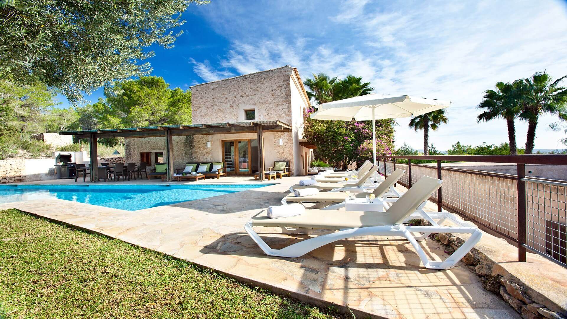 VILLA CAN CALA BASSA - 6 Bedrooms - Cala Bassa 