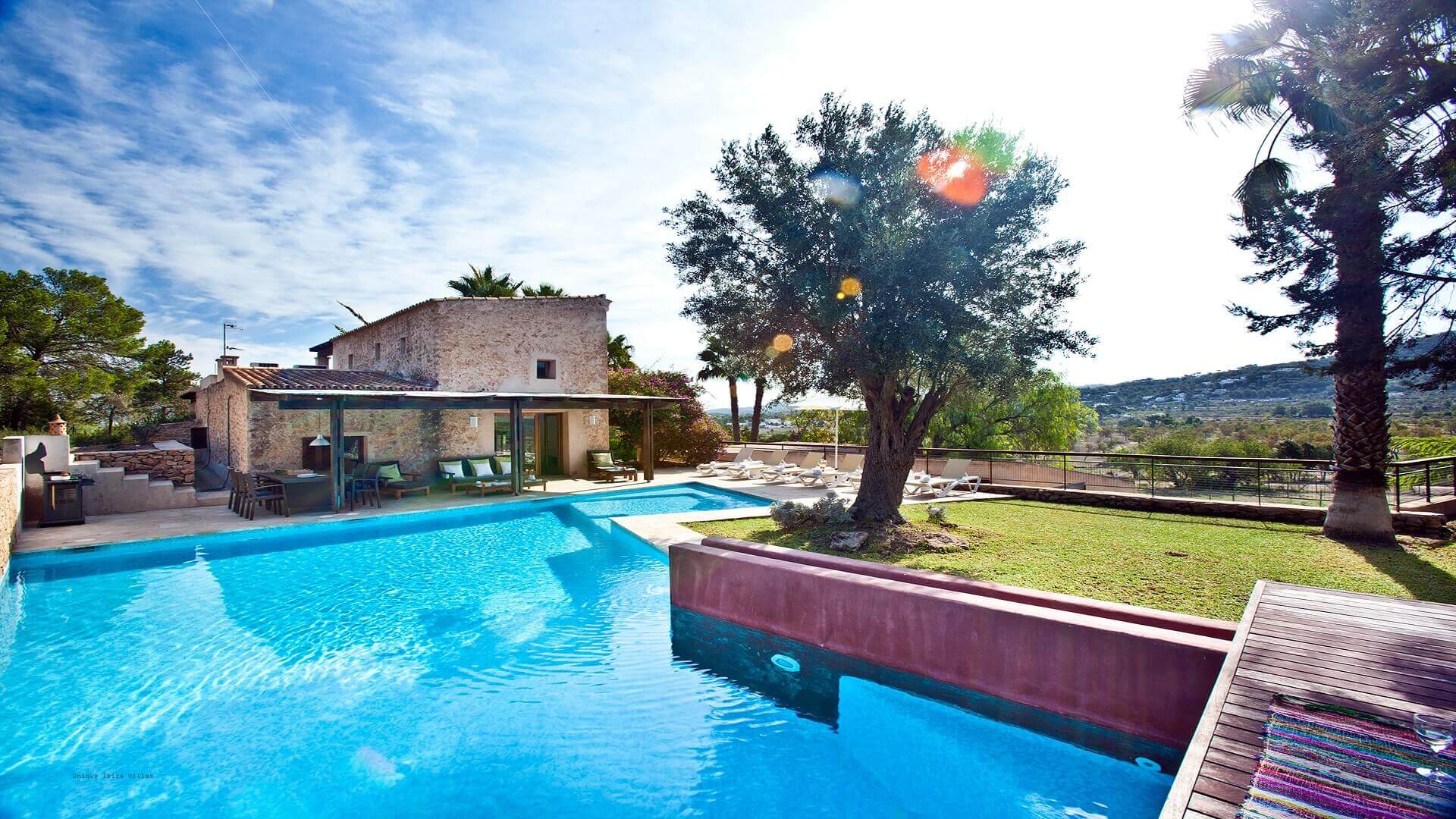 VILLA CAN CALA BASSA - 6 Bedrooms - Cala Bassa 