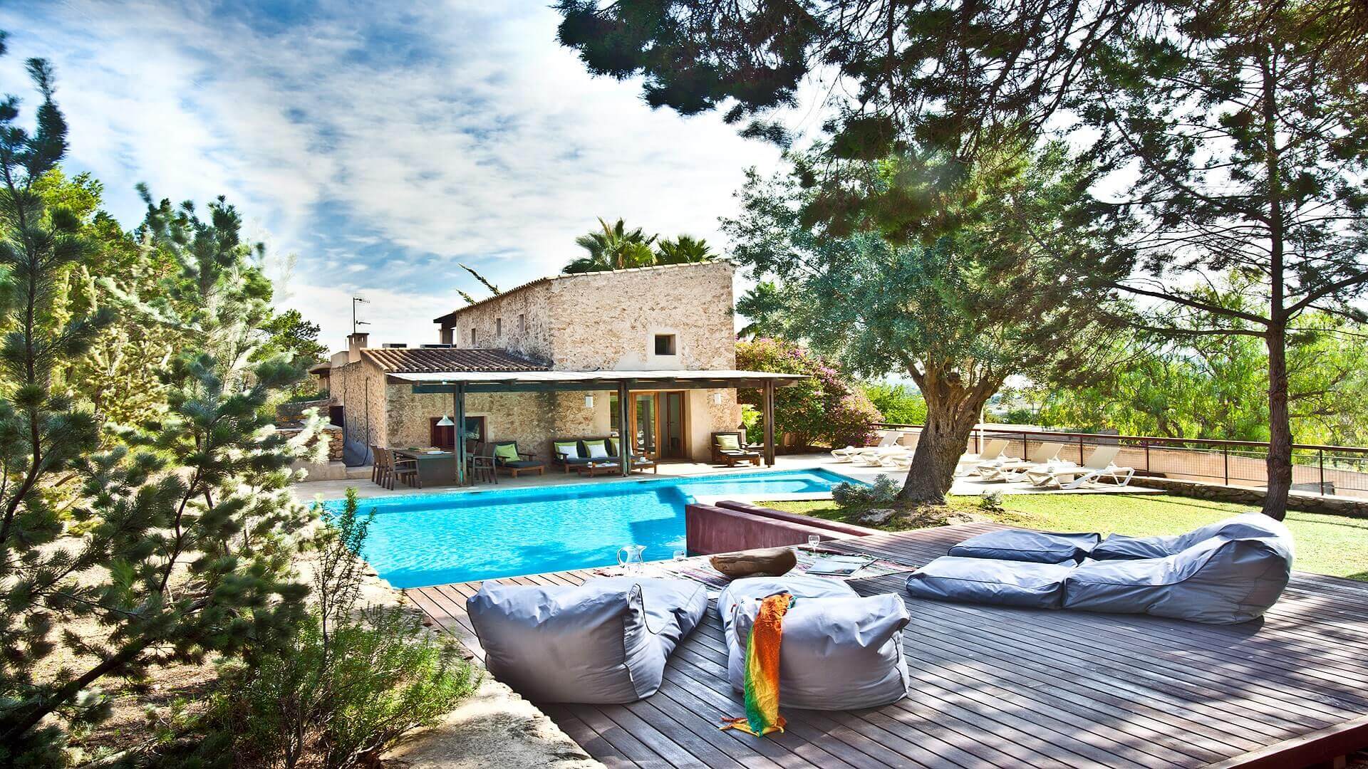 VILLA CAN CALA BASSA - 6 Bedrooms - Cala Bassa 