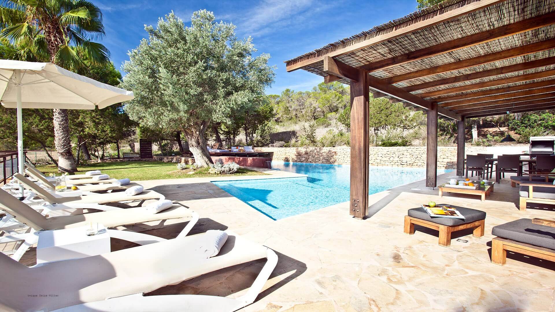VILLA CAN CALA BASSA - 6 Bedrooms - Cala Bassa 