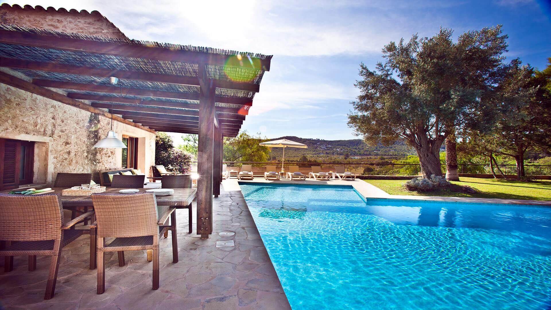 VILLA CAN CALA BASSA - 6 Bedrooms - Cala Bassa 