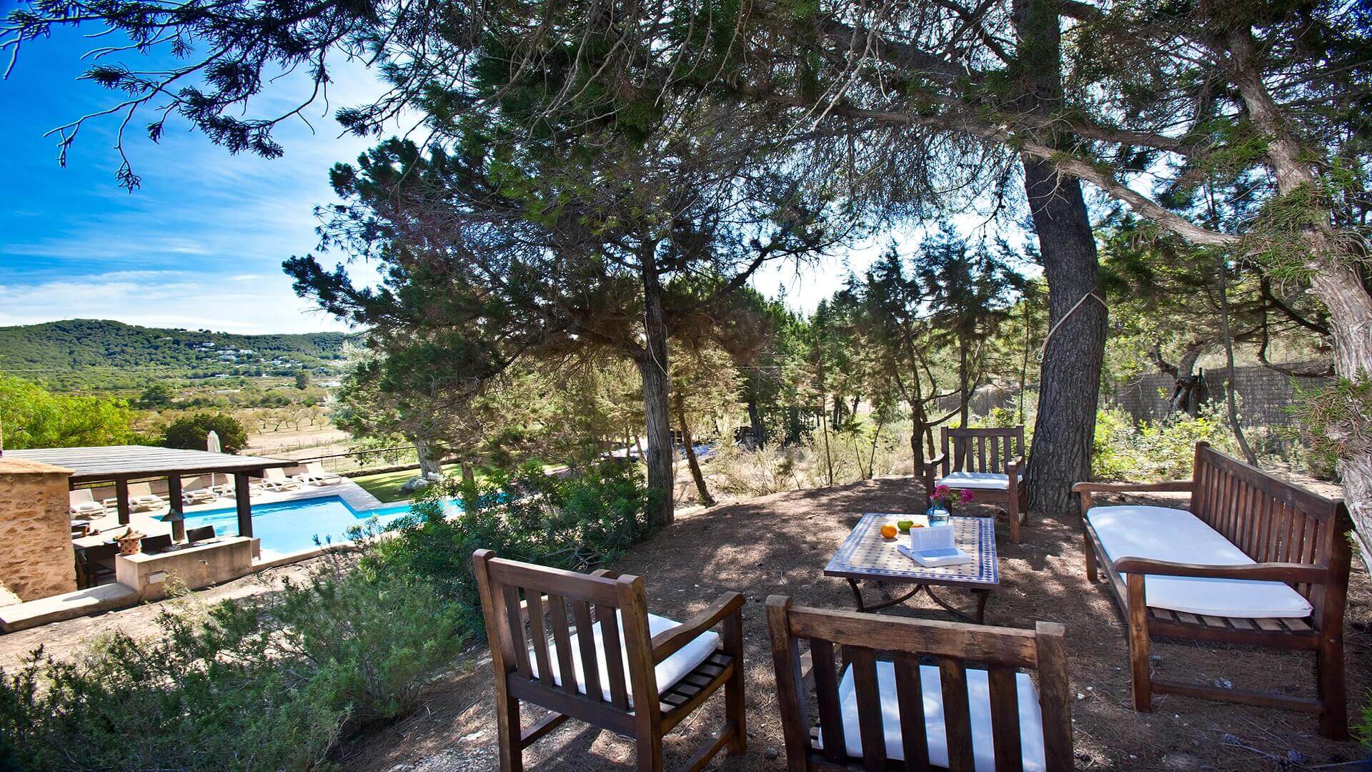 VILLA CAN CALA BASSA - 6 Bedrooms - Cala Bassa 
