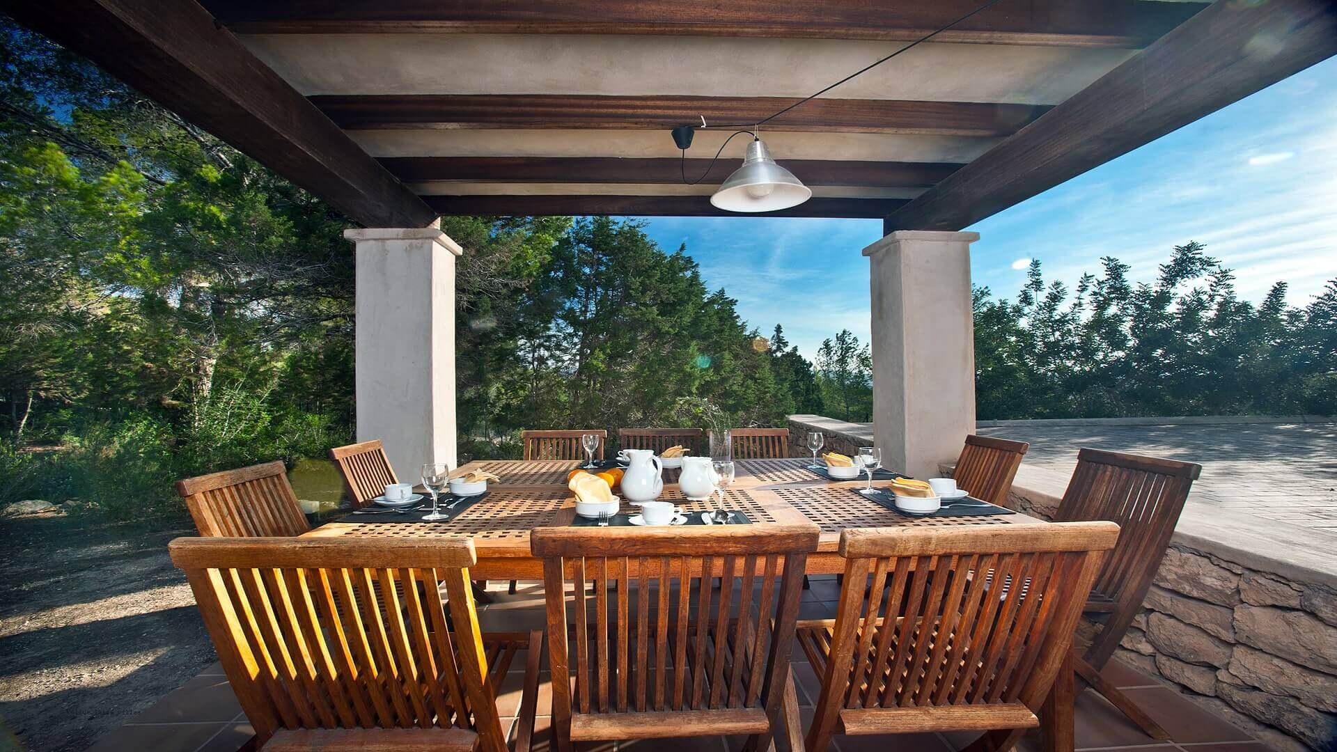 VILLA CAN CALA BASSA - 6 Bedrooms - Cala Bassa 
