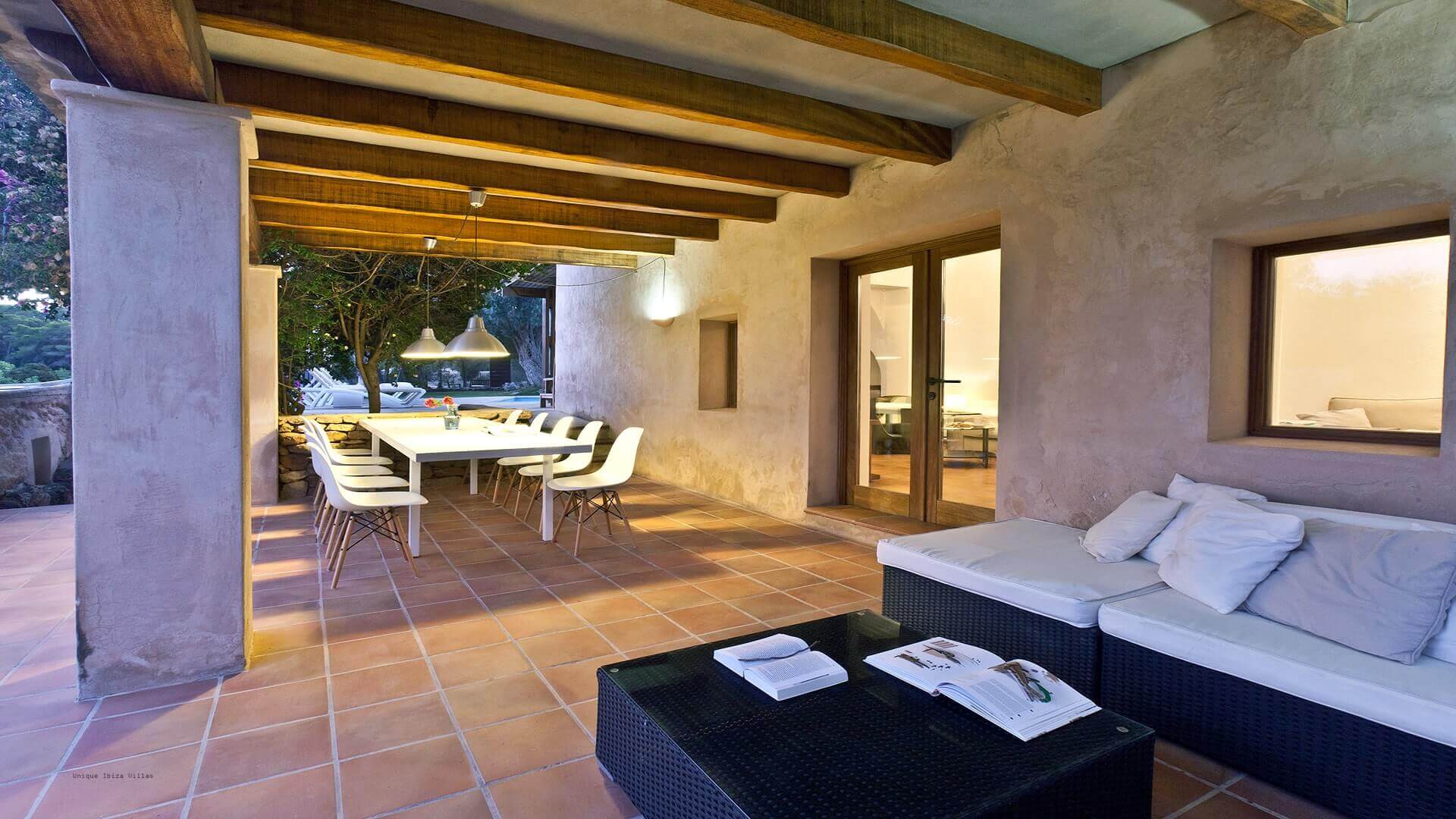 VILLA CAN CALA BASSA - 6 Bedrooms - Cala Bassa 