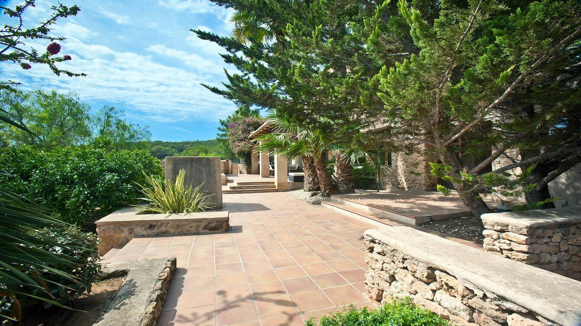 VILLA CAN CALA BASSA - 6 Bedrooms - Cala Bassa 
