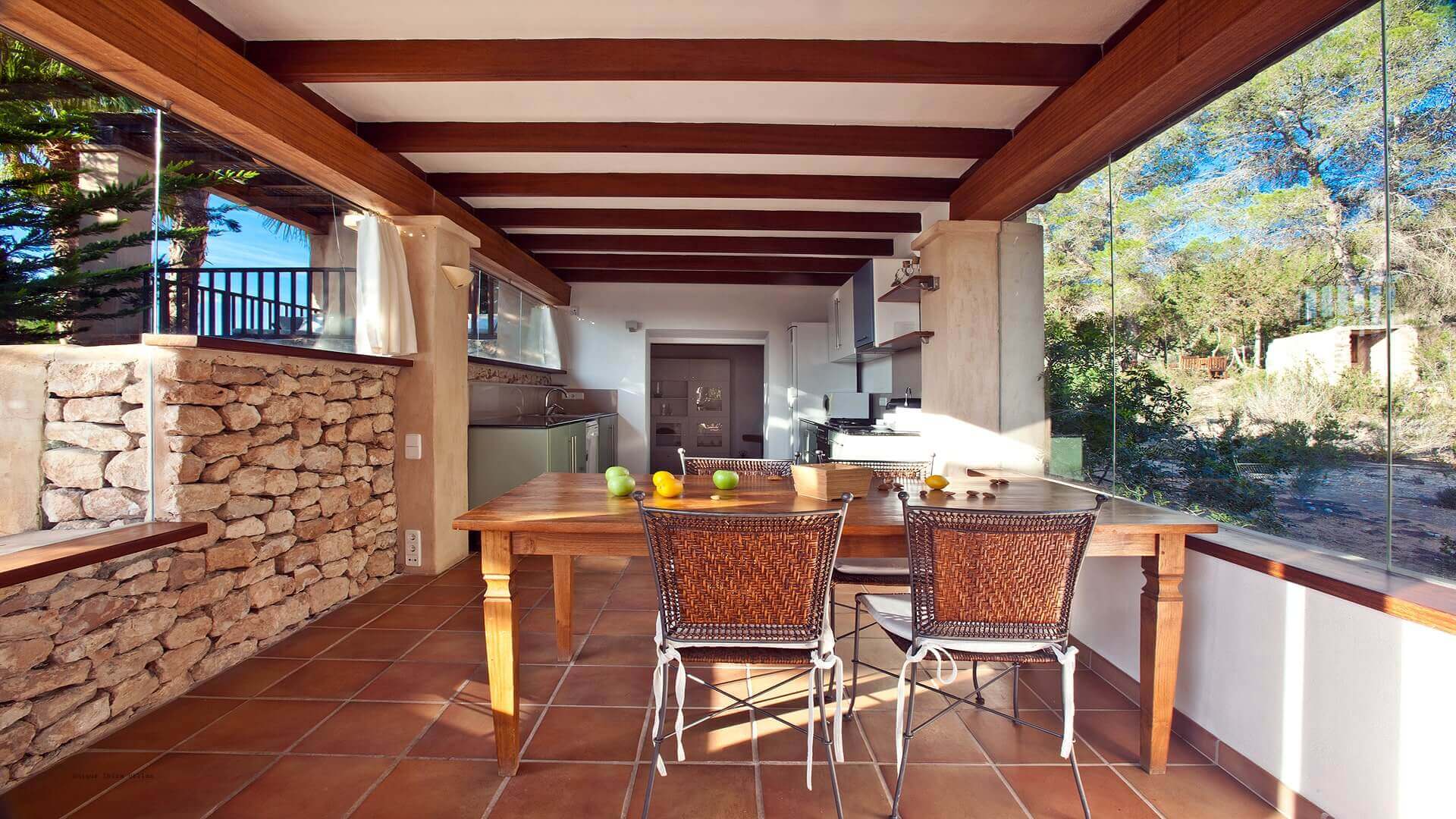 VILLA CAN CALA BASSA - 6 Bedrooms - Cala Bassa 