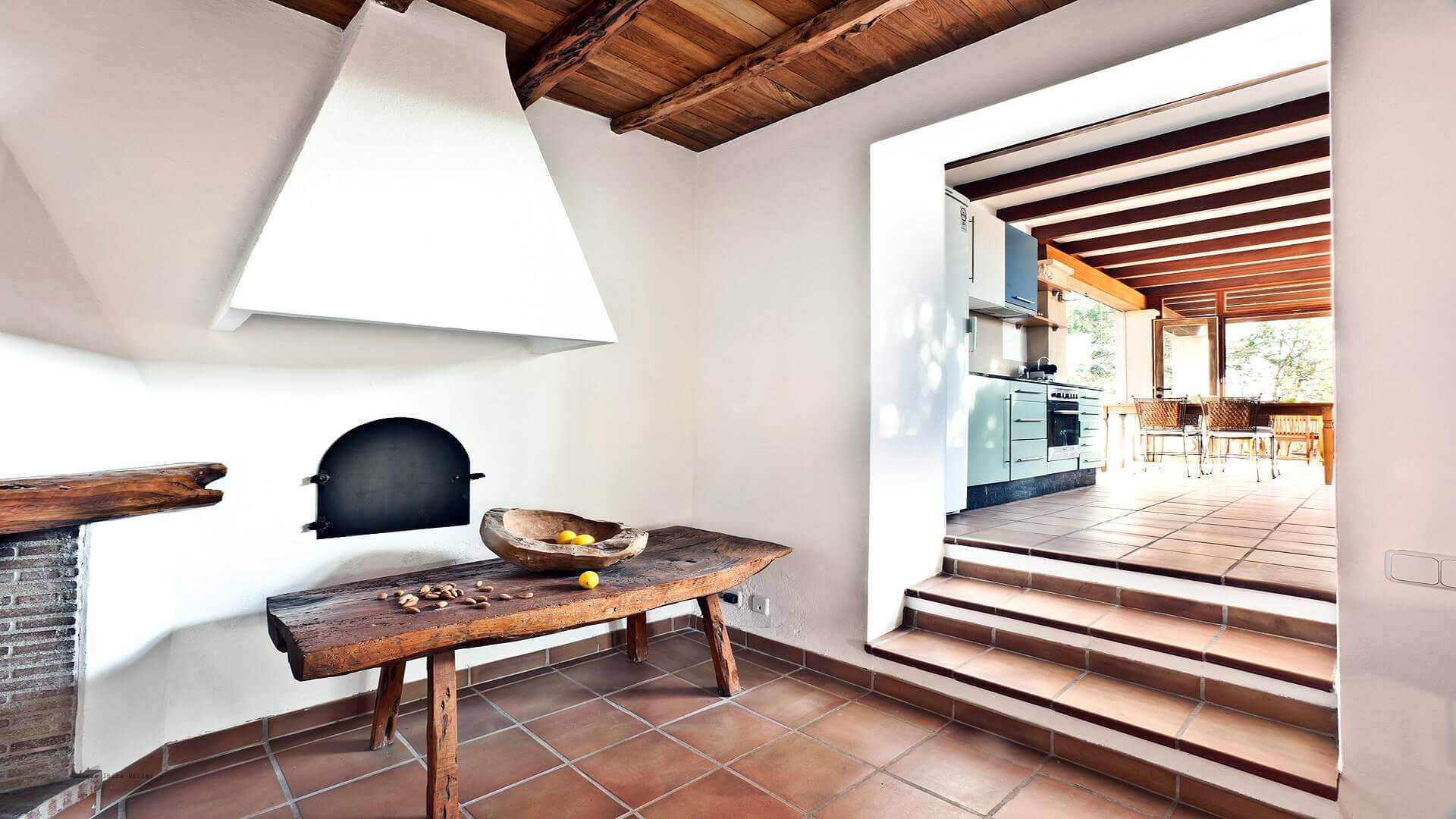 VILLA CAN CALA BASSA - 6 Bedrooms - Cala Bassa 