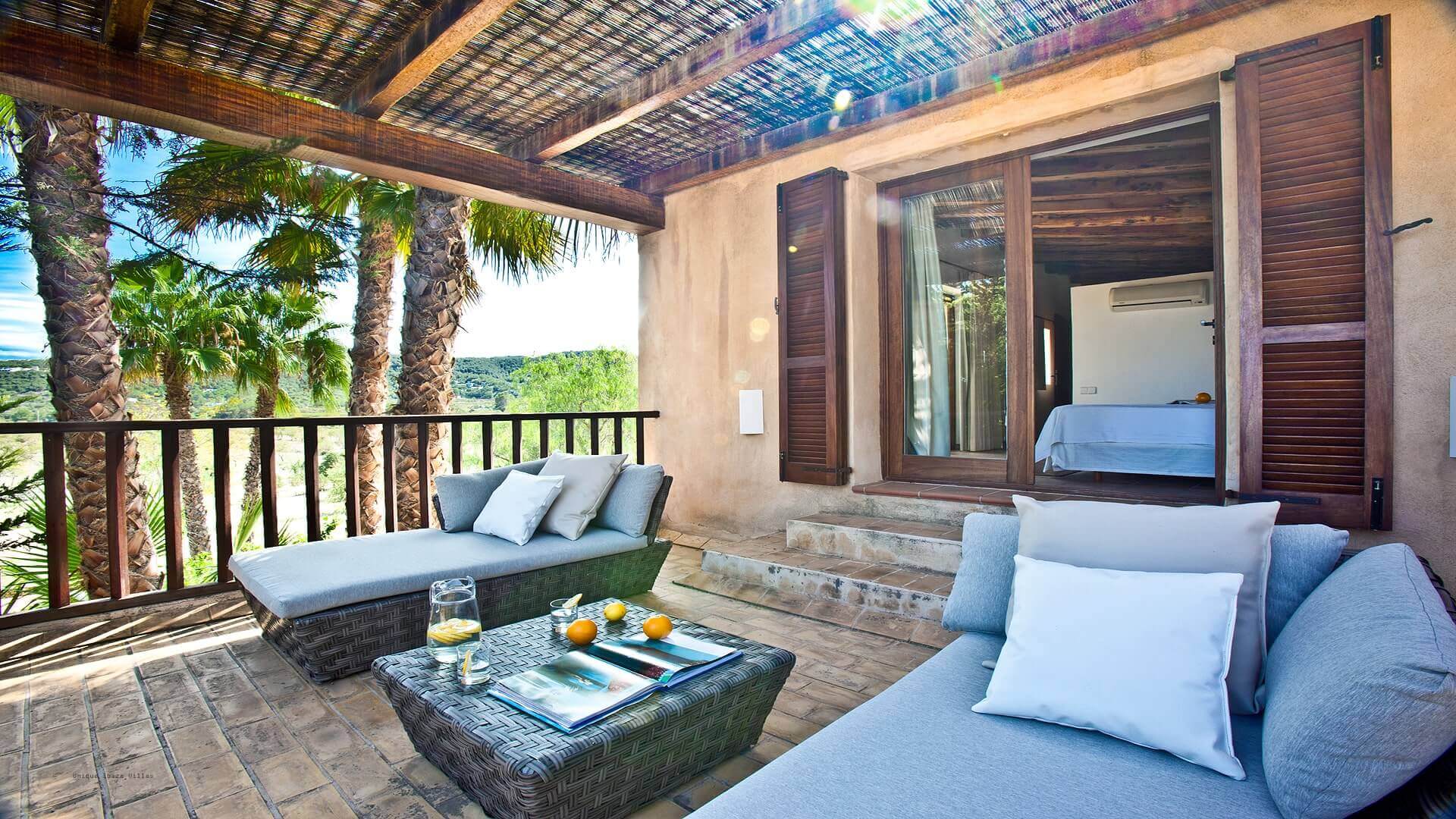 VILLA CAN CALA BASSA - 6 Bedrooms - Cala Bassa 