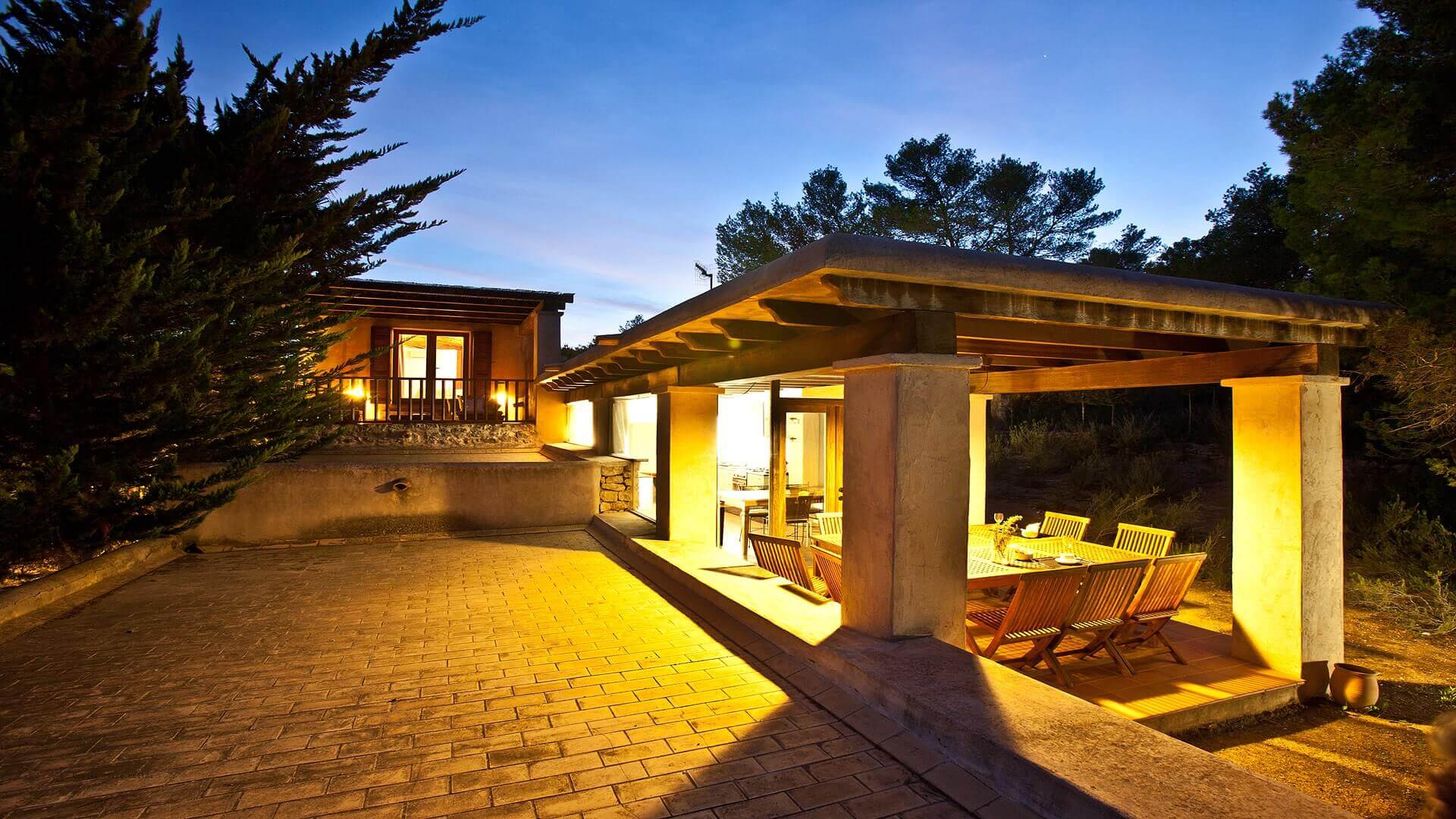 VILLA CAN CALA BASSA - 6 Bedrooms - Cala Bassa 