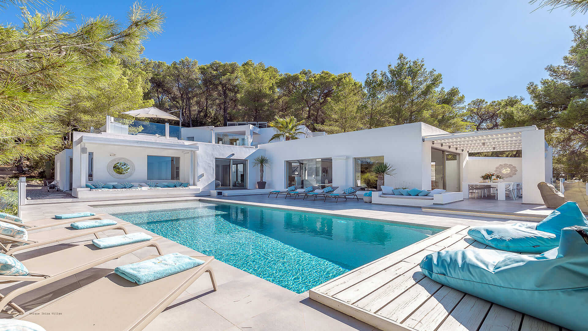 VILLA SUNSET PARADISE - 6 Bedrooms - Cala Tarida/San Jose (Sunsets) 
