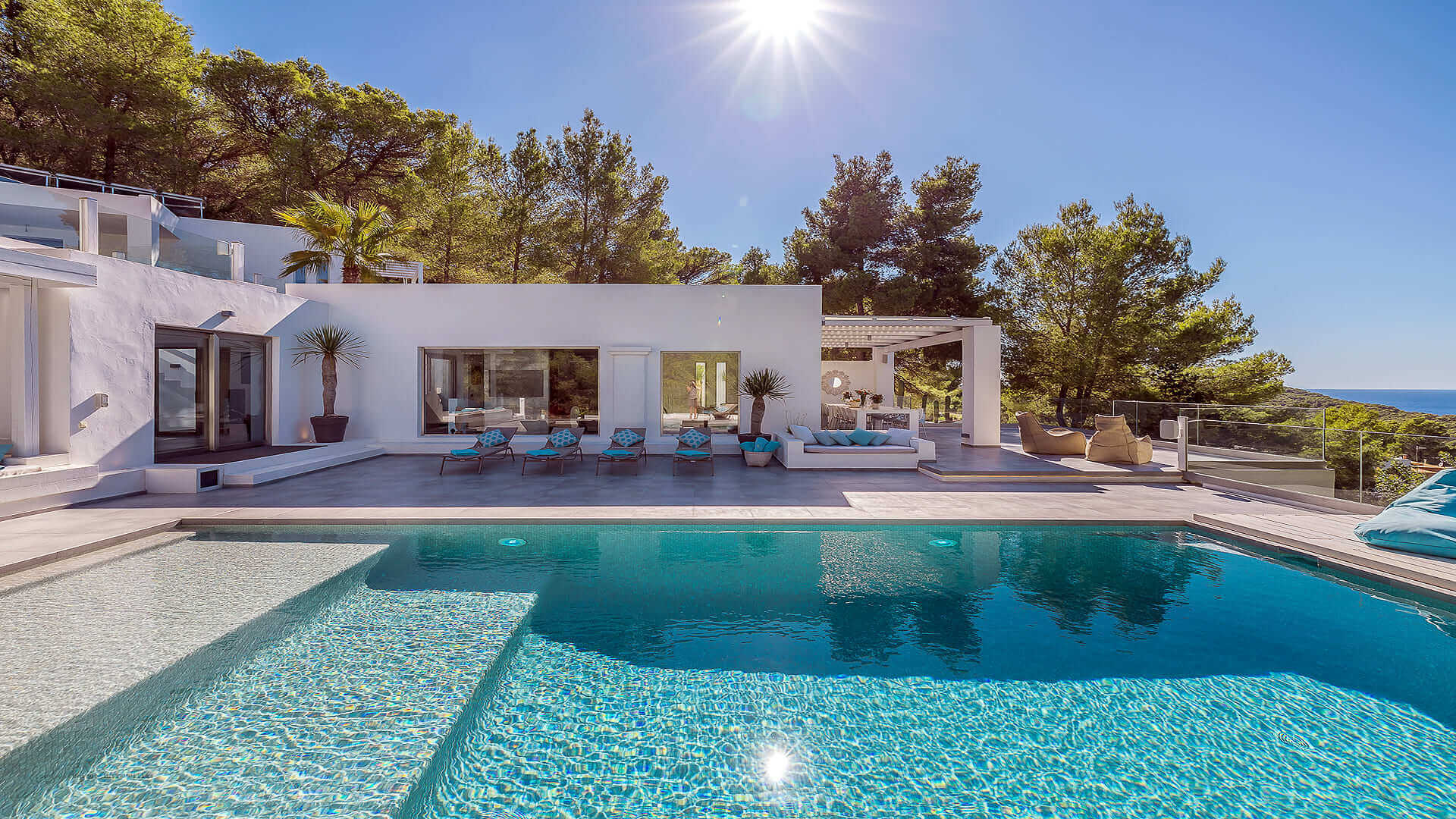 VILLA SUNSET PARADISE - 6 Bedrooms - Cala Tarida/San Jose (Sunsets) 