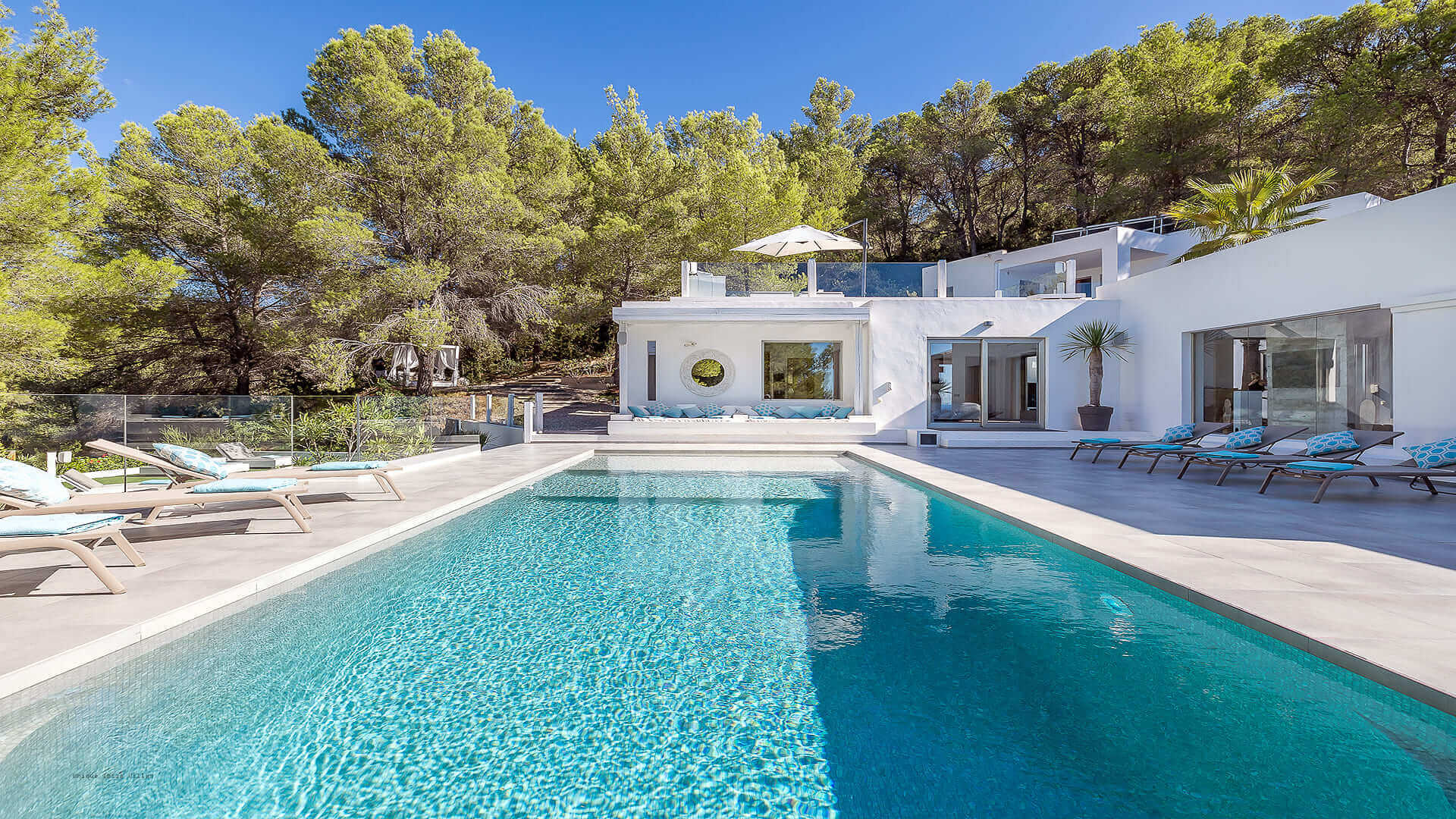 VILLA SUNSET PARADISE - 6 Bedrooms - Cala Tarida/San Jose (Sunsets) 