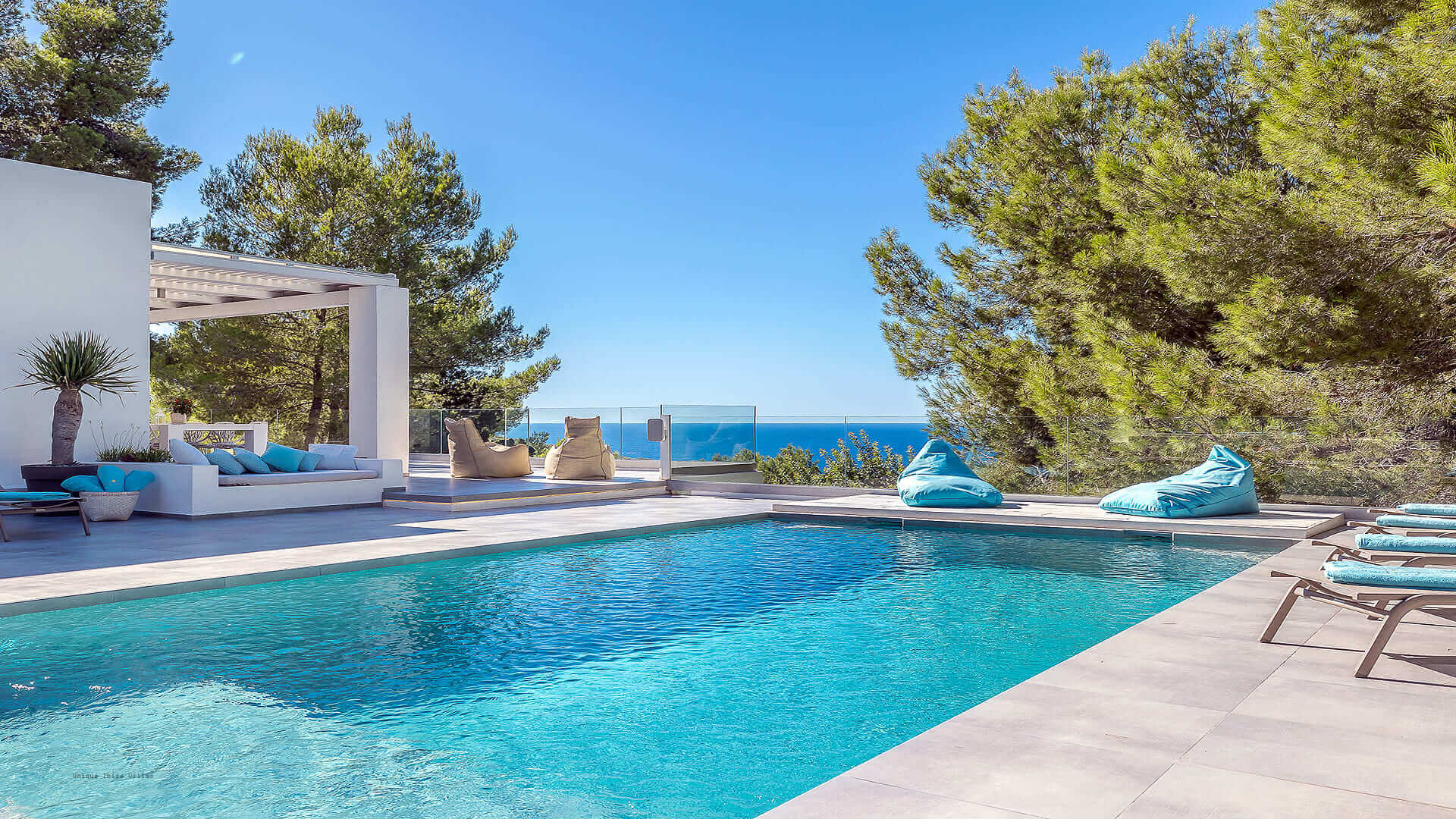 VILLA SUNSET PARADISE - 6 Bedrooms - Cala Tarida/San Jose (Sunsets) 