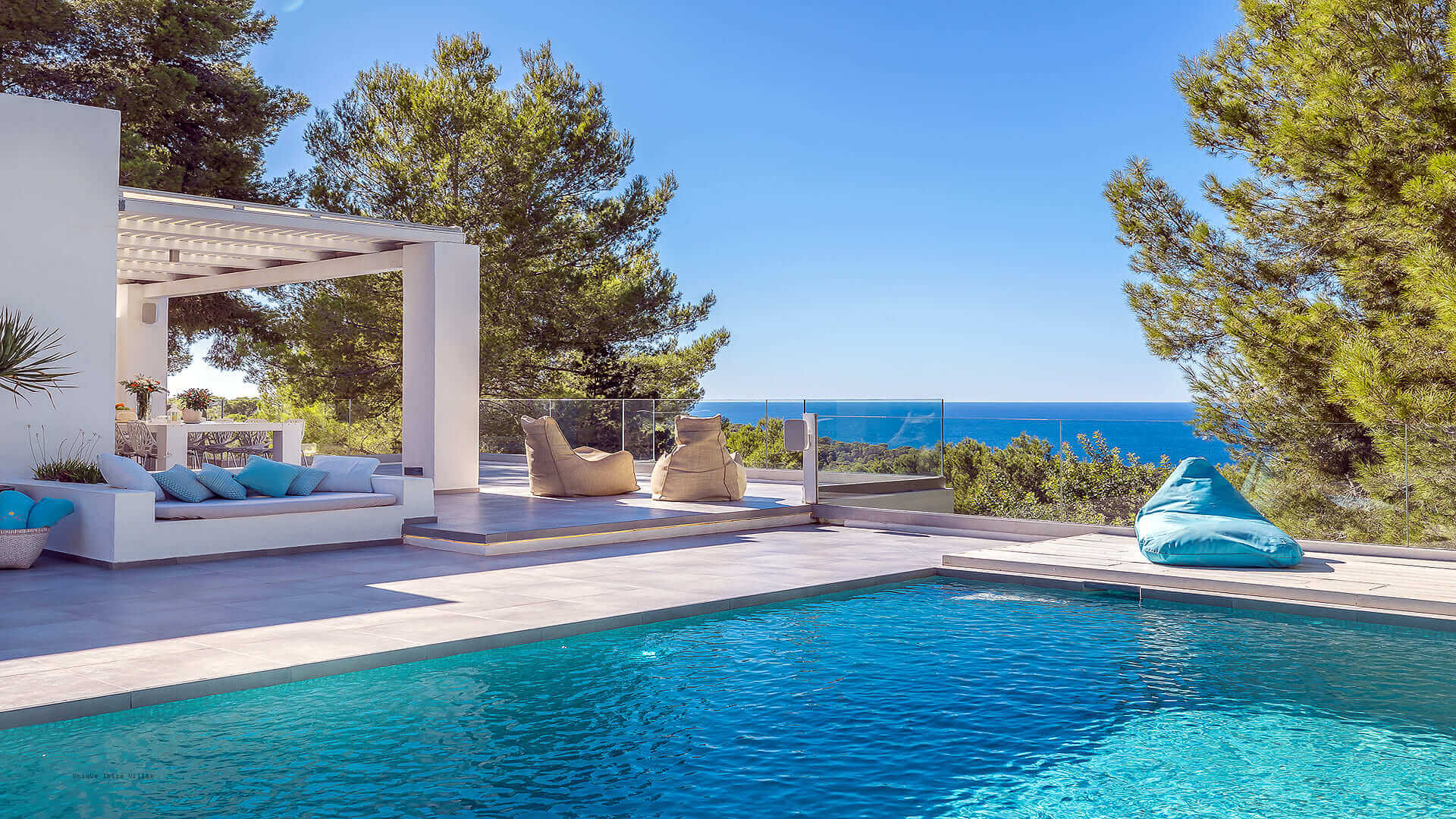 VILLA SUNSET PARADISE - 6 Bedrooms - Cala Tarida/San Jose (Sunsets) 