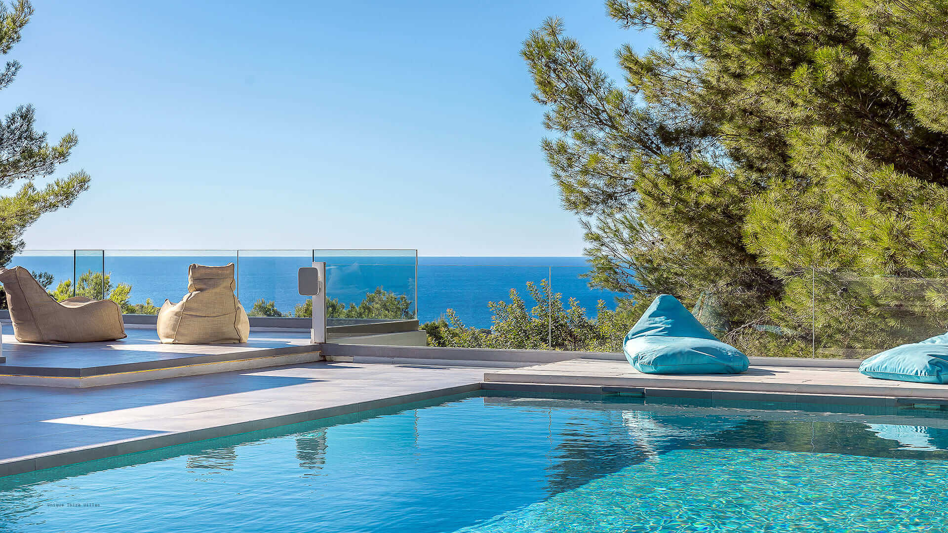 VILLA SUNSET PARADISE - 6 Bedrooms - Cala Tarida/San Jose (Sunsets) 