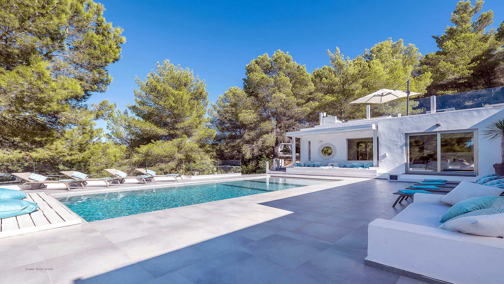 VILLA SUNSET PARADISE - 6 Bedrooms - Cala Tarida/San Jose (Sunsets) 