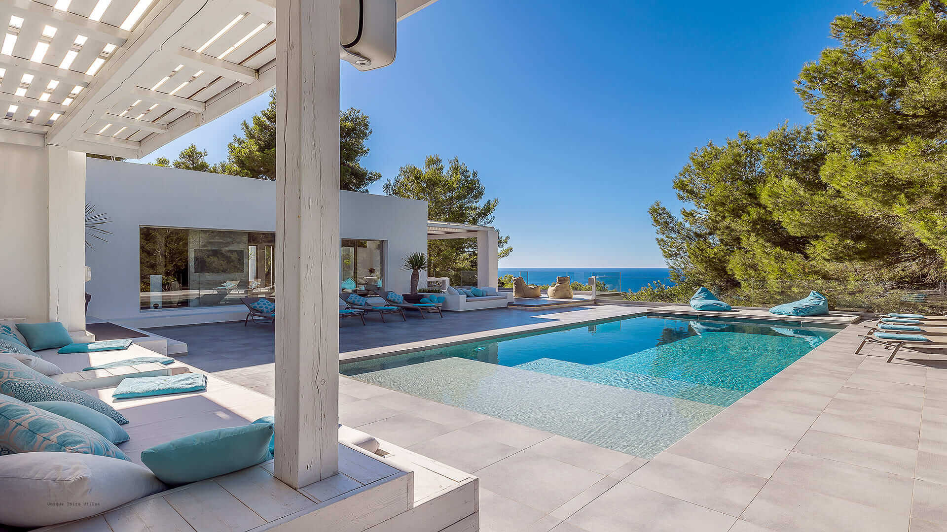 VILLA SUNSET PARADISE - 6 Bedrooms - Cala Tarida/San Jose (Sunsets) 