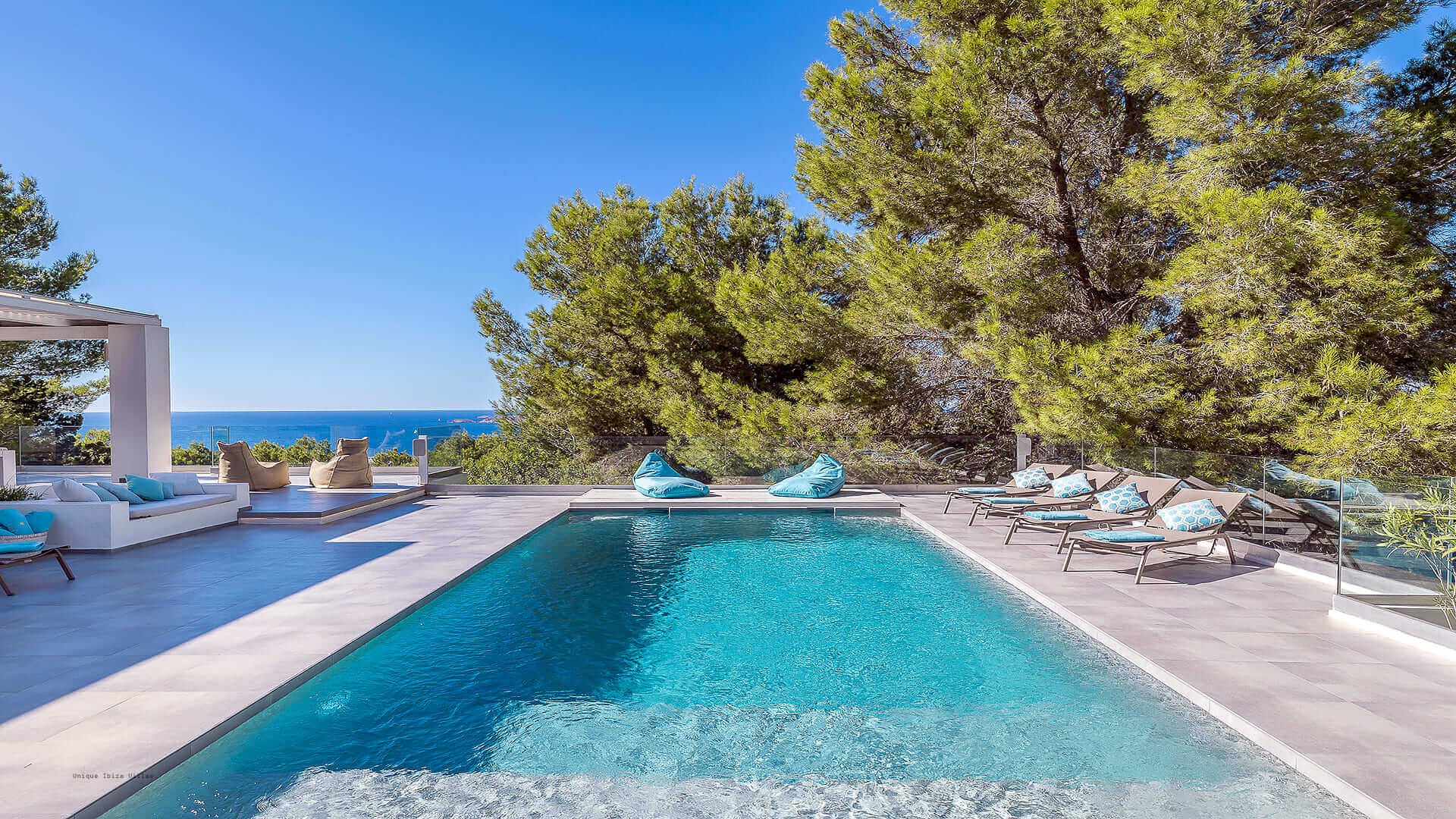 VILLA SUNSET PARADISE - 6 Bedrooms - Cala Tarida/San Jose (Sunsets) 
