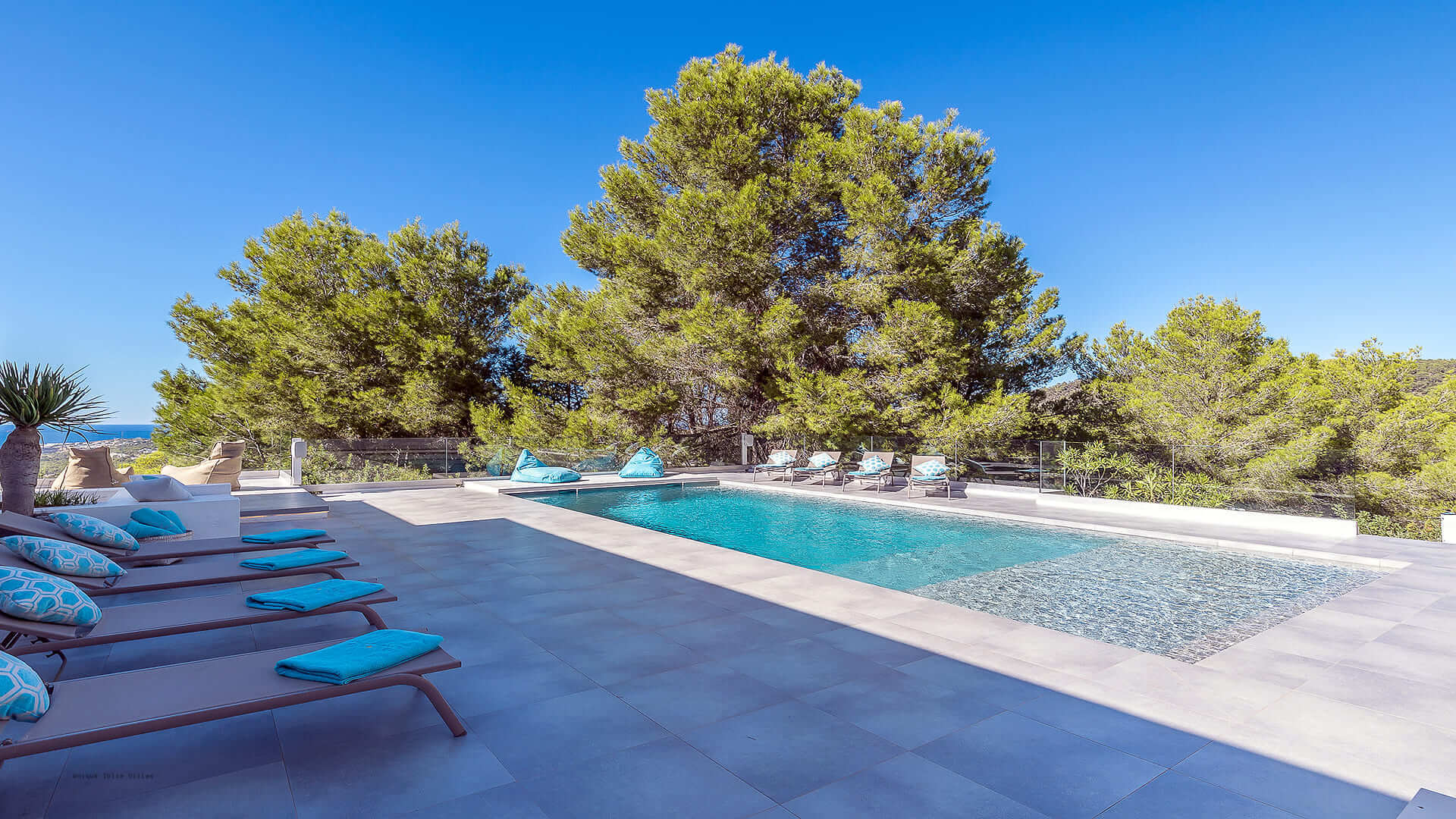 VILLA SUNSET PARADISE - 6 Bedrooms - Cala Tarida/San Jose (Sunsets) 