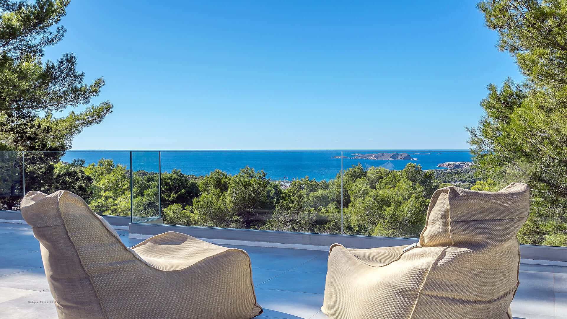 VILLA SUNSET PARADISE - 6 Bedrooms - Cala Tarida/San Jose (Sunsets) 