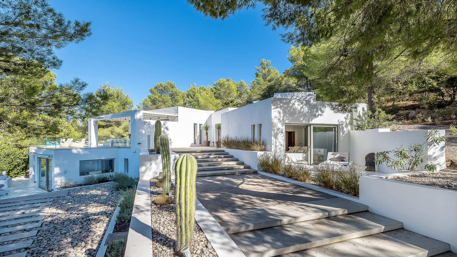 VILLA SUNSET PARADISE - 6 Bedrooms - Cala Tarida/San Jose (Sunsets) 