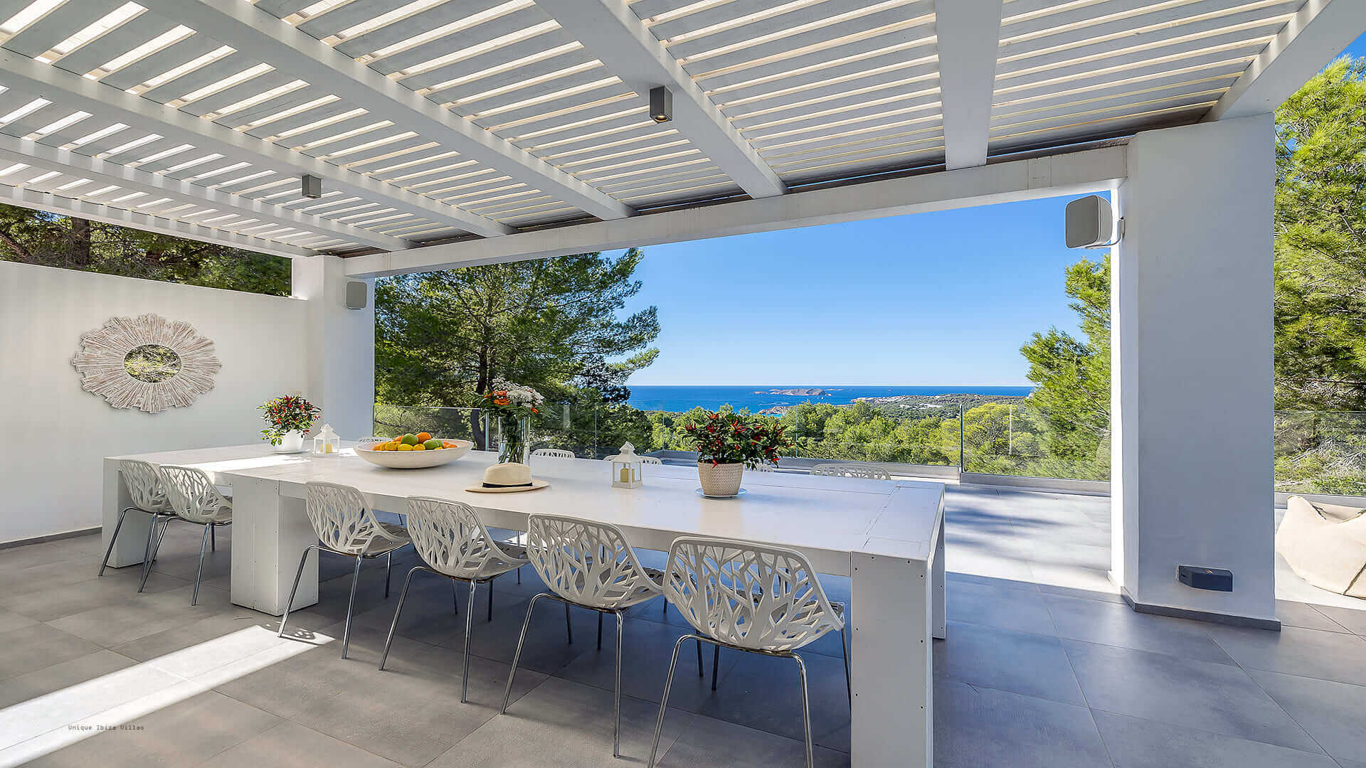 VILLA SUNSET PARADISE - 6 Bedrooms - Cala Tarida/San Jose (Sunsets) 