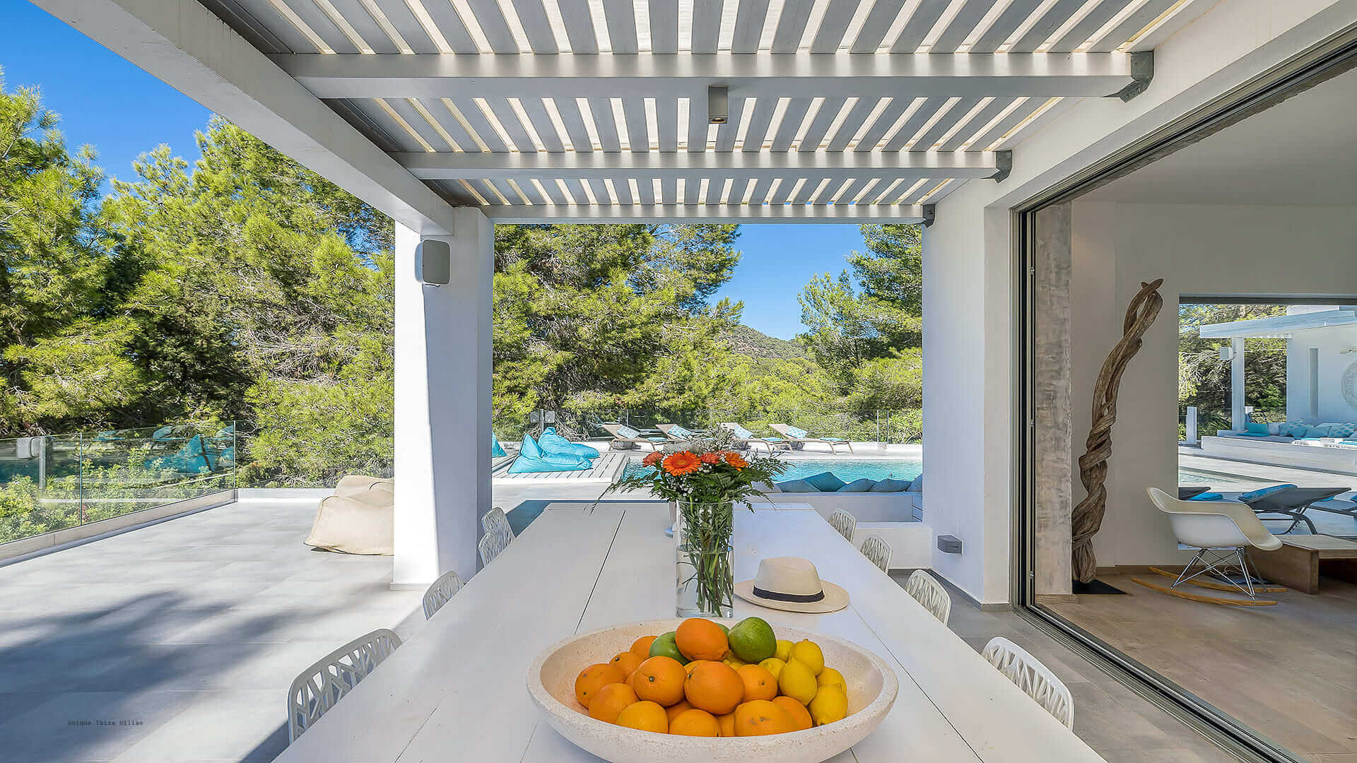 VILLA SUNSET PARADISE - 6 Bedrooms - Cala Tarida/San Jose (Sunsets) 