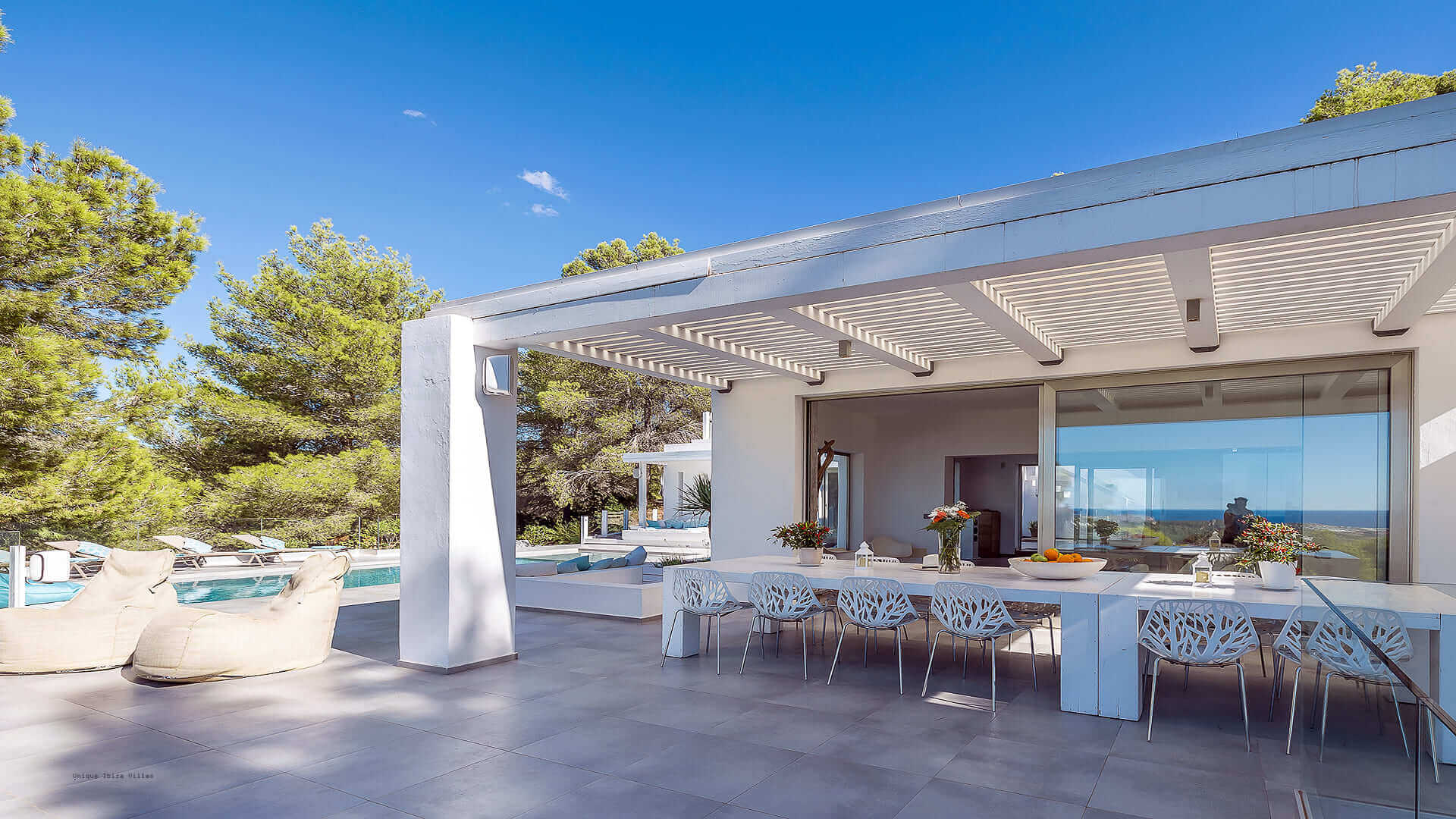 VILLA SUNSET PARADISE - 6 Bedrooms - Cala Tarida/San Jose (Sunsets) 
