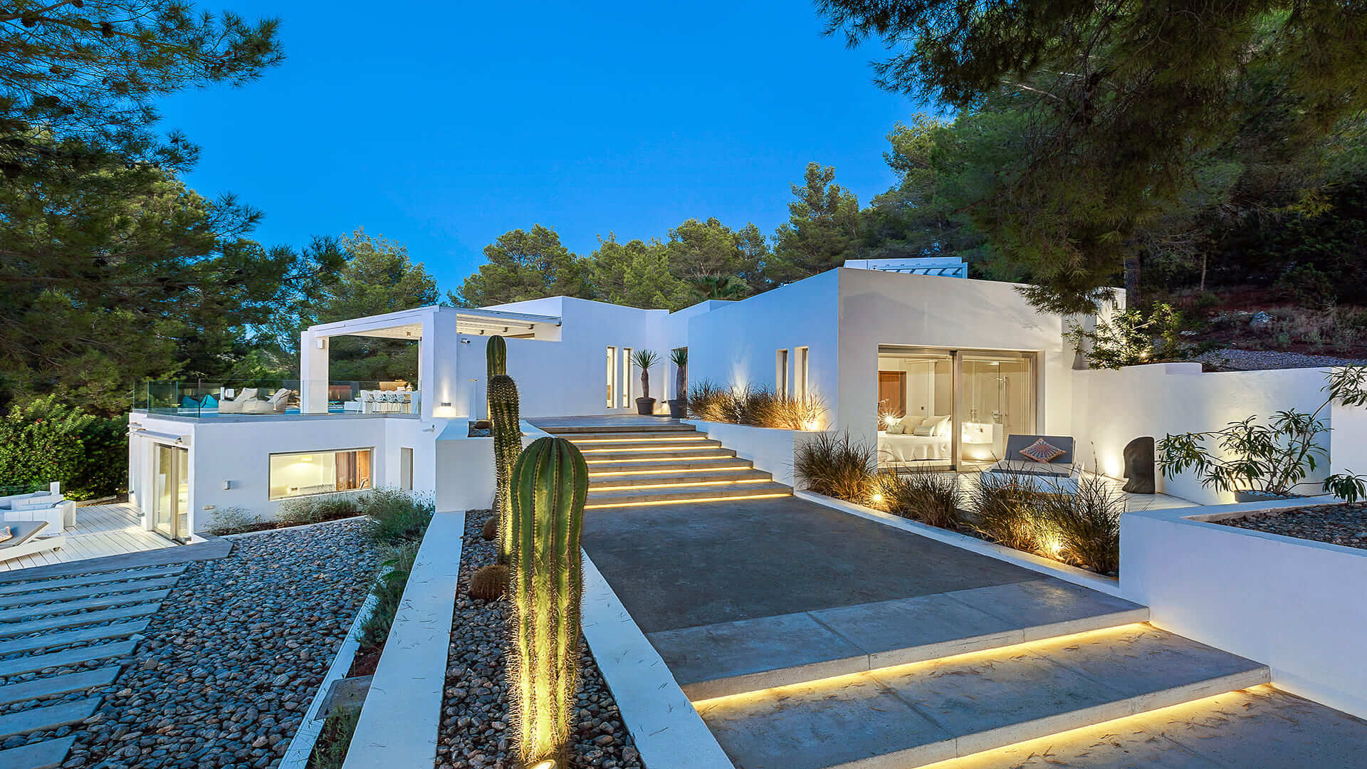 VILLA SUNSET PARADISE - 6 Bedrooms - Cala Tarida/San Jose (Sunsets) 