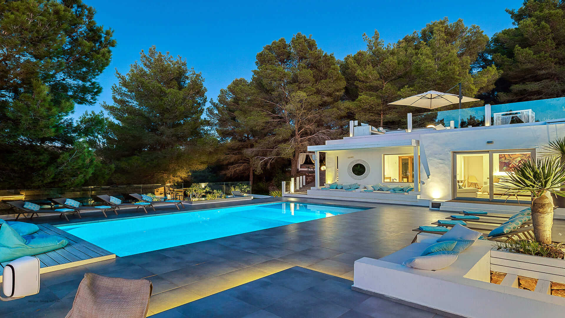 VILLA SUNSET PARADISE - 6 Bedrooms - Cala Tarida/San Jose (Sunsets) 
