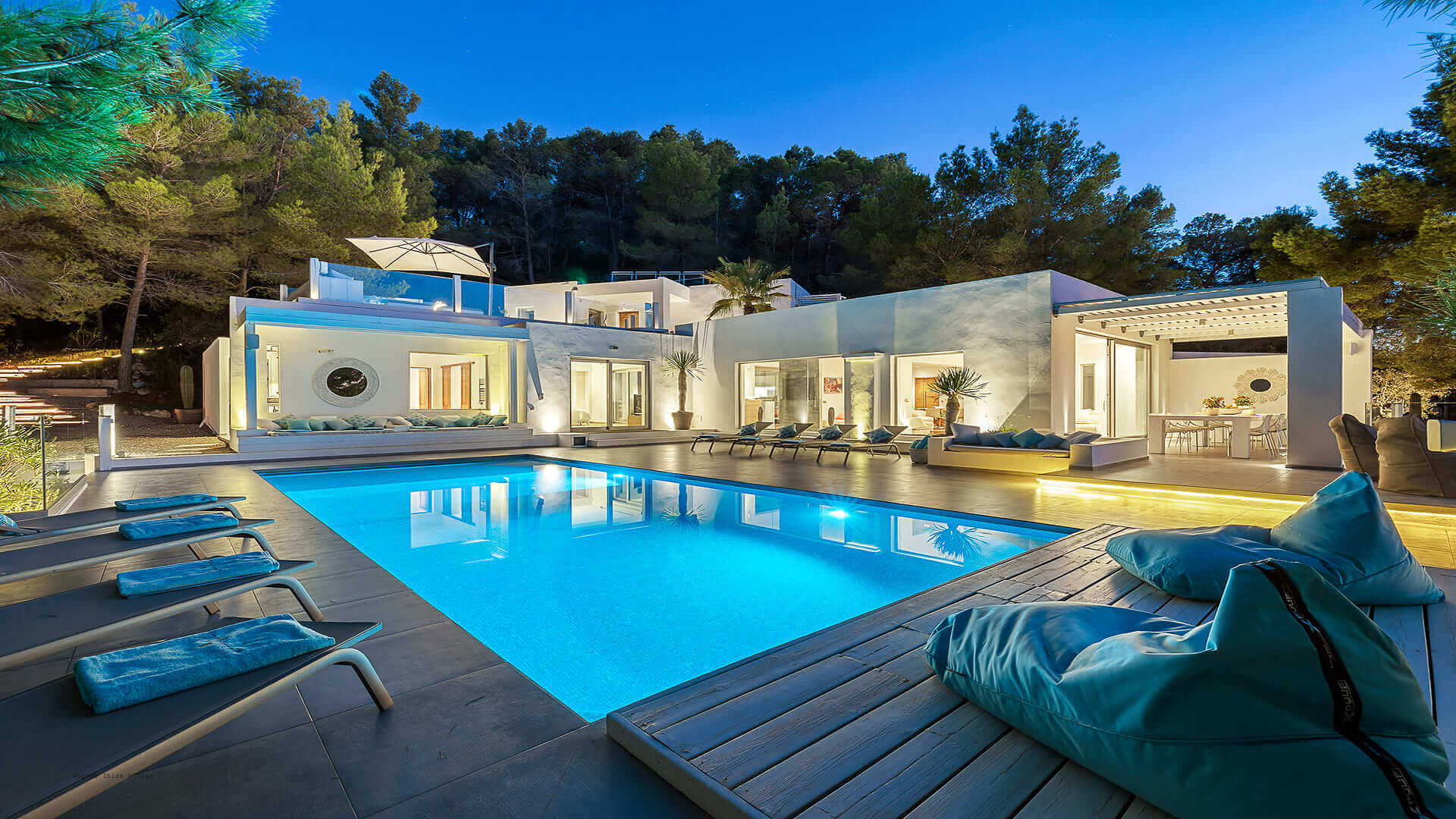 VILLA SUNSET PARADISE - 6 Bedrooms - Cala Tarida/San Jose (Sunsets) 