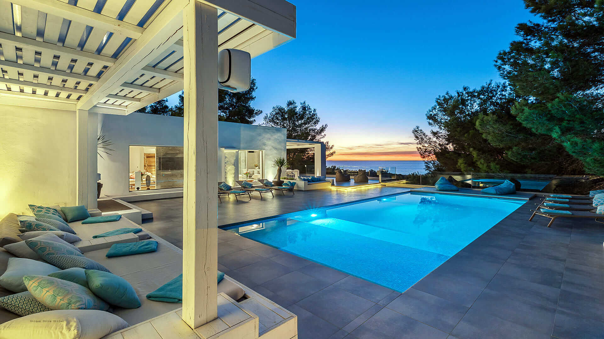 VILLA SUNSET PARADISE - 6 Bedrooms - Cala Tarida/San Jose (Sunsets) 