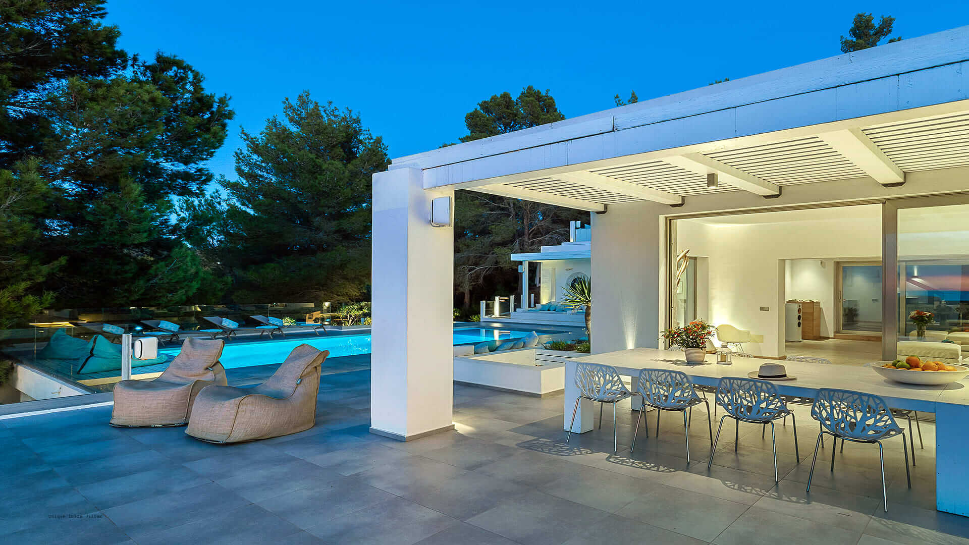 VILLA SUNSET PARADISE - 6 Bedrooms - Cala Tarida/San Jose (Sunsets) 
