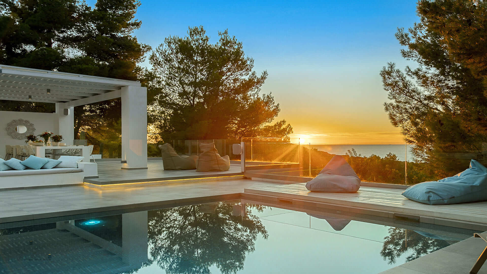 VILLA SUNSET PARADISE - 6 Bedrooms - Cala Tarida/San Jose (Sunsets) 