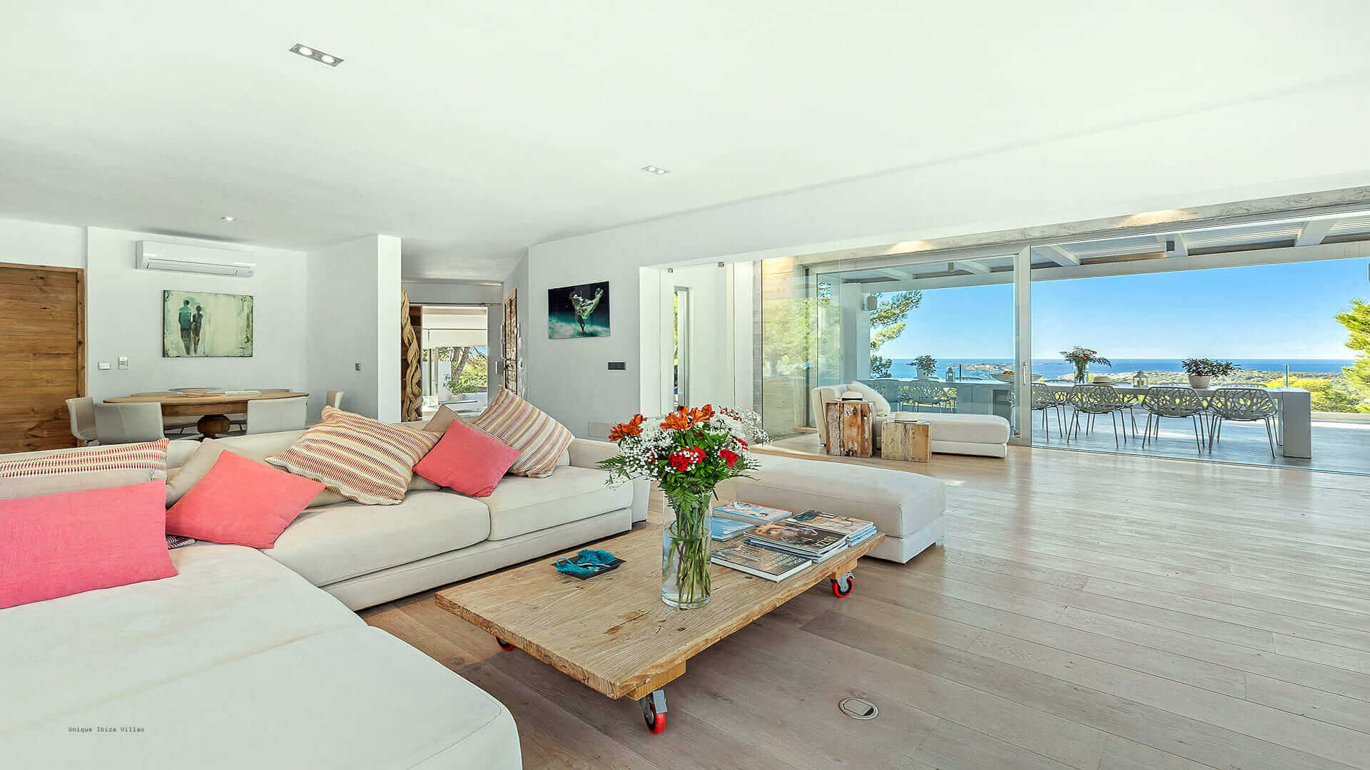 VILLA SUNSET PARADISE - 6 Bedrooms - Cala Tarida/San Jose (Sunsets) 