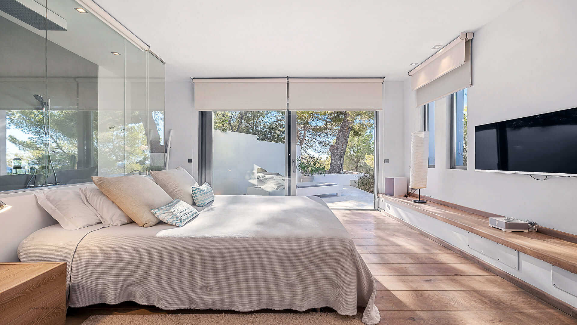 VILLA SUNSET PARADISE - 6 Bedrooms - Cala Tarida/San Jose (Sunsets) 