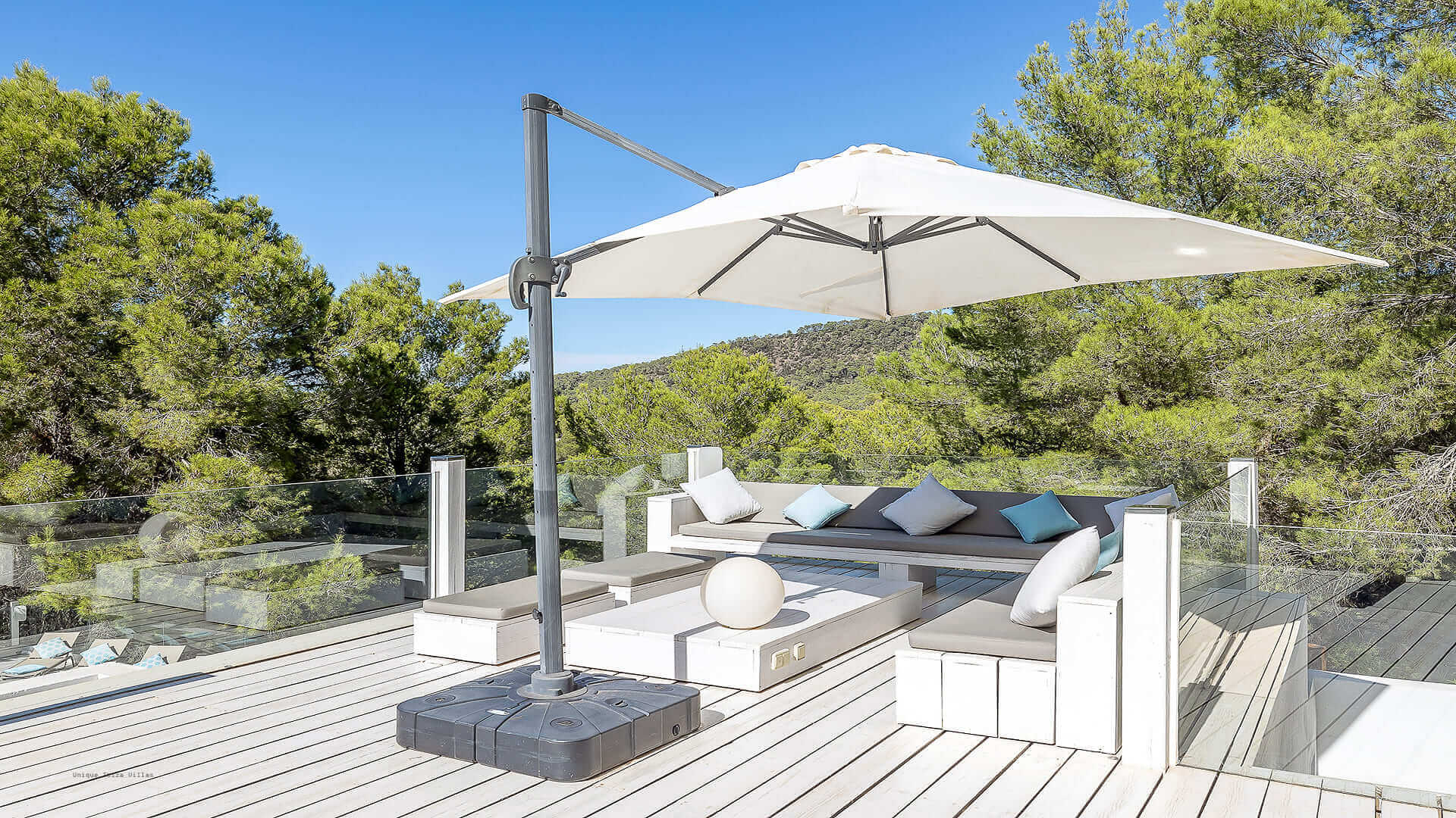 VILLA SUNSET PARADISE - 6 Bedrooms - Cala Tarida/San Jose (Sunsets) 