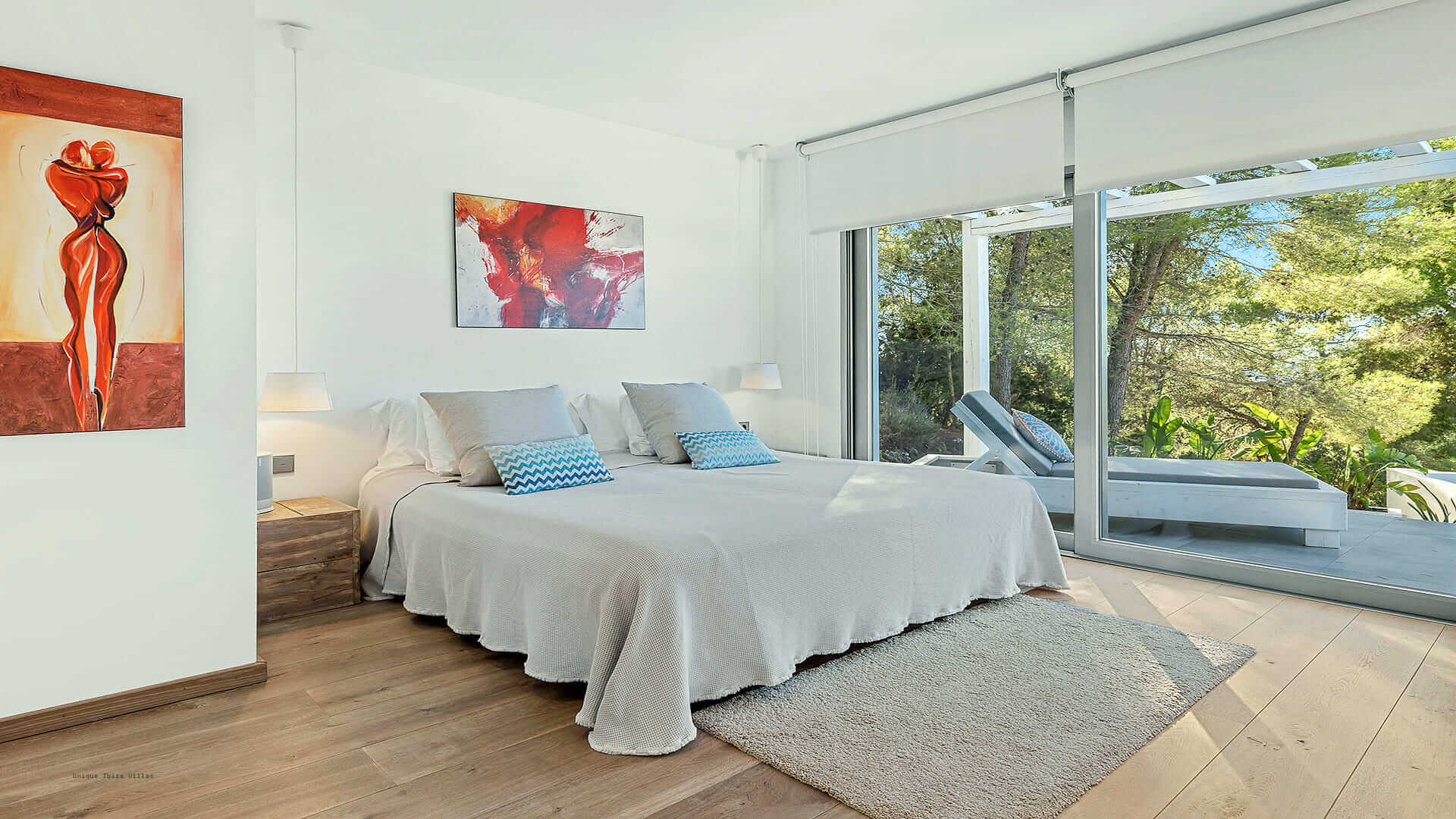 VILLA SUNSET PARADISE - 6 Bedrooms - Cala Tarida/San Jose (Sunsets) 