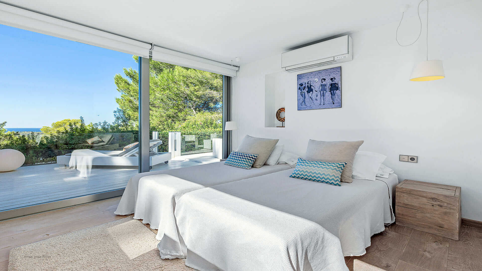 VILLA SUNSET PARADISE - 6 Bedrooms - Cala Tarida/San Jose (Sunsets) 