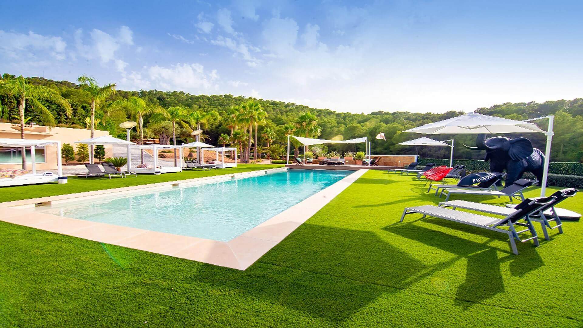VILLA CAN GOI - Large Villa With DJ Decks - Santa Eulalia/Santa Gertrudis