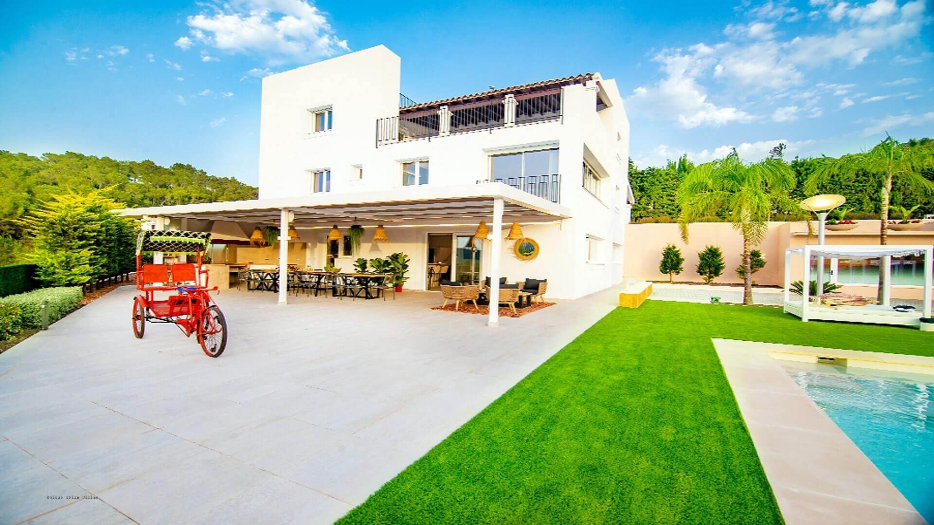 VILLA CAN GOI - Large Villa With DJ Decks - Santa Eulalia/Santa Gertrudis