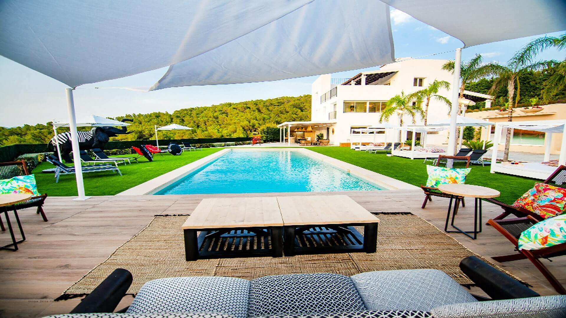 VILLA CAN GOI - Large Villa With DJ Decks - Santa Eulalia/Santa Gertrudis