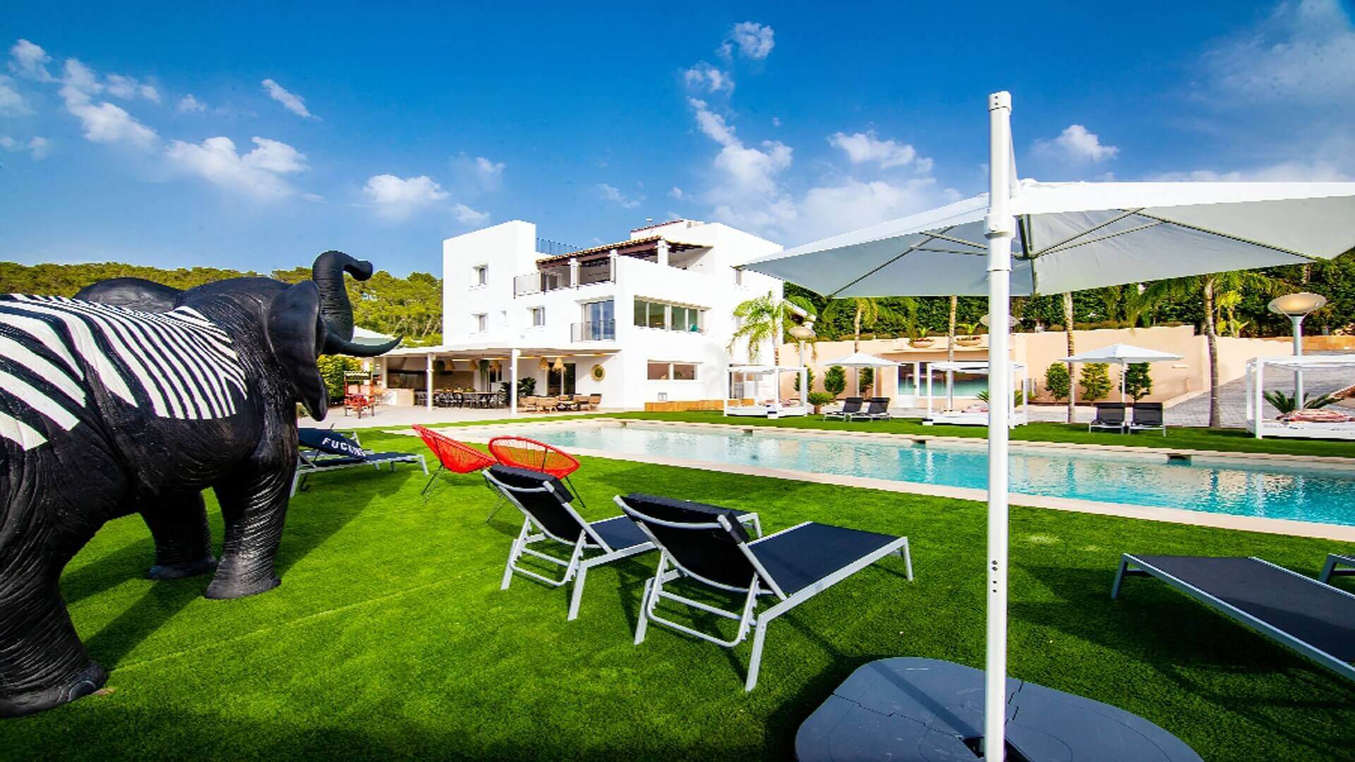 VILLA CAN GOI - Large Villa With DJ Decks - Santa Eulalia/Santa Gertrudis
