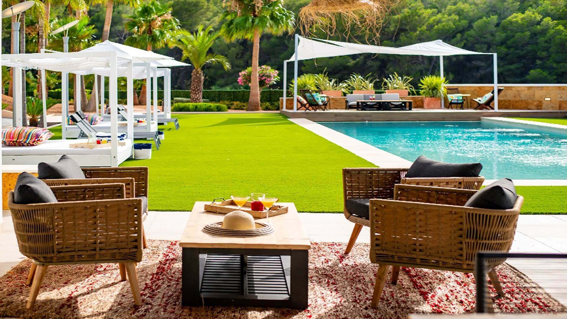 VILLA CAN GOI - Large Villa With DJ Decks - Santa Eulalia/Santa Gertrudis