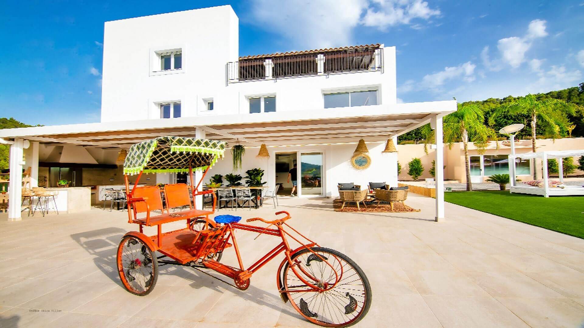 VILLA CAN GOI - Large Villa With DJ Decks - Santa Eulalia/Santa Gertrudis