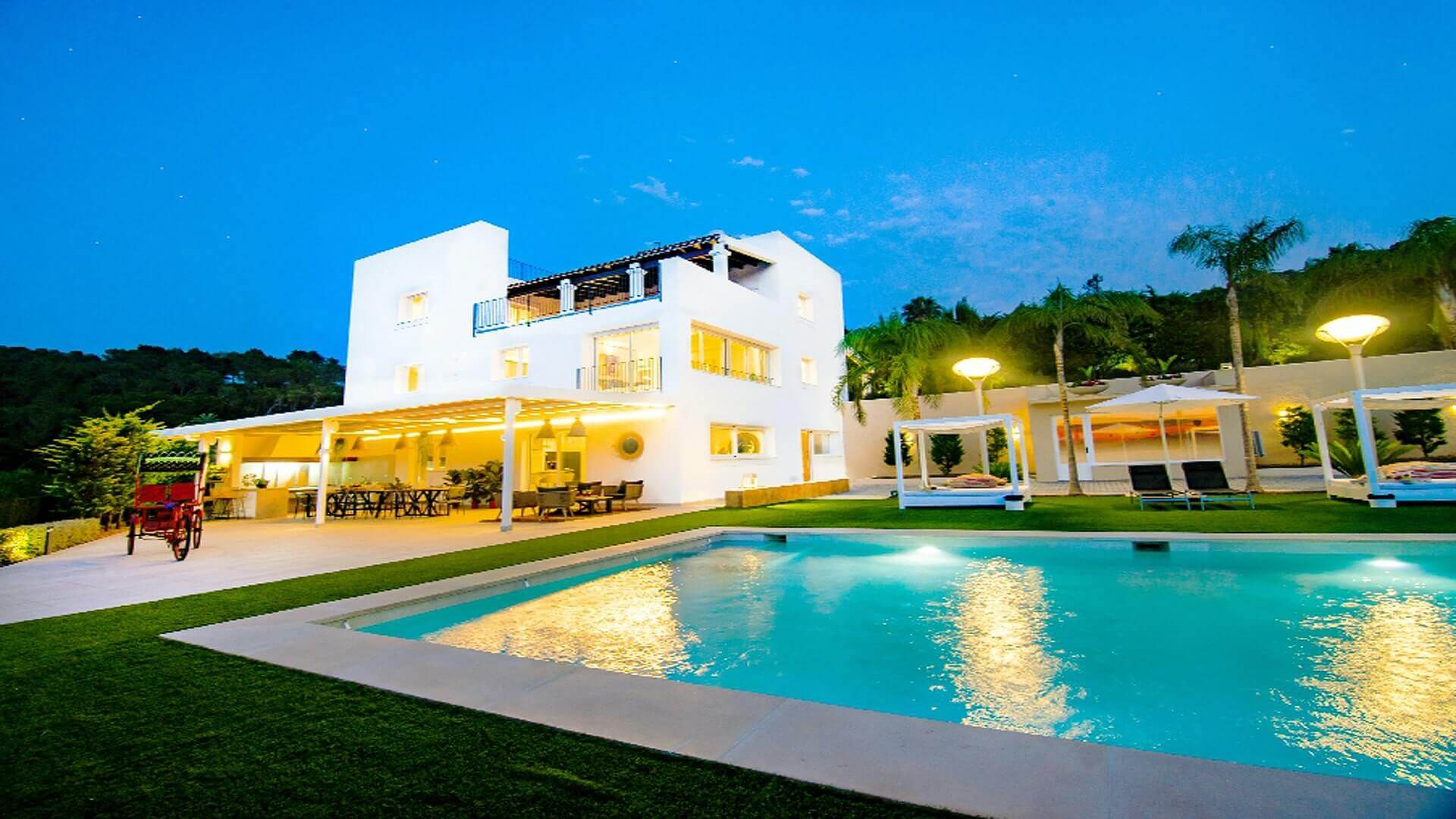 VILLA CAN GOI - Large Villa With DJ Decks - Santa Eulalia/Santa Gertrudis