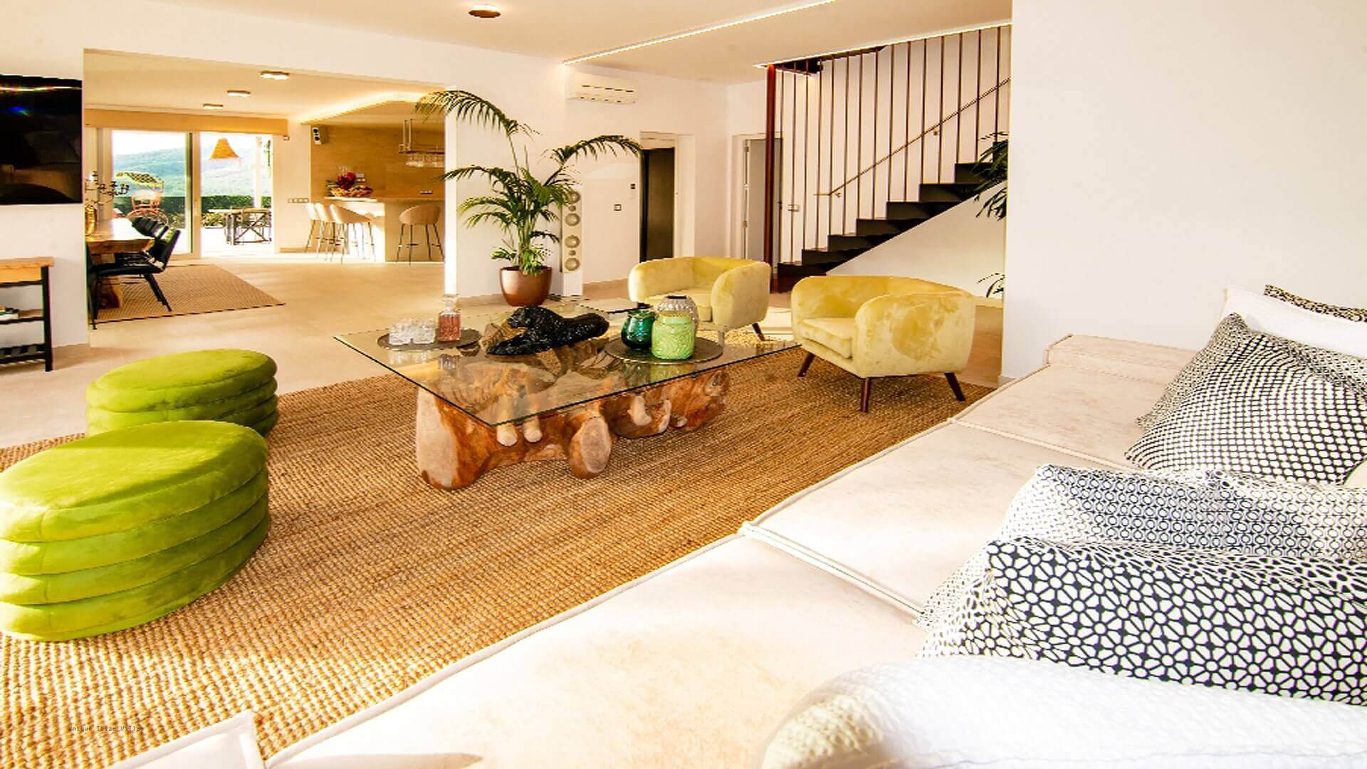 VILLA CAN GOI - Large Villa With DJ Decks - Santa Eulalia/Santa Gertrudis
