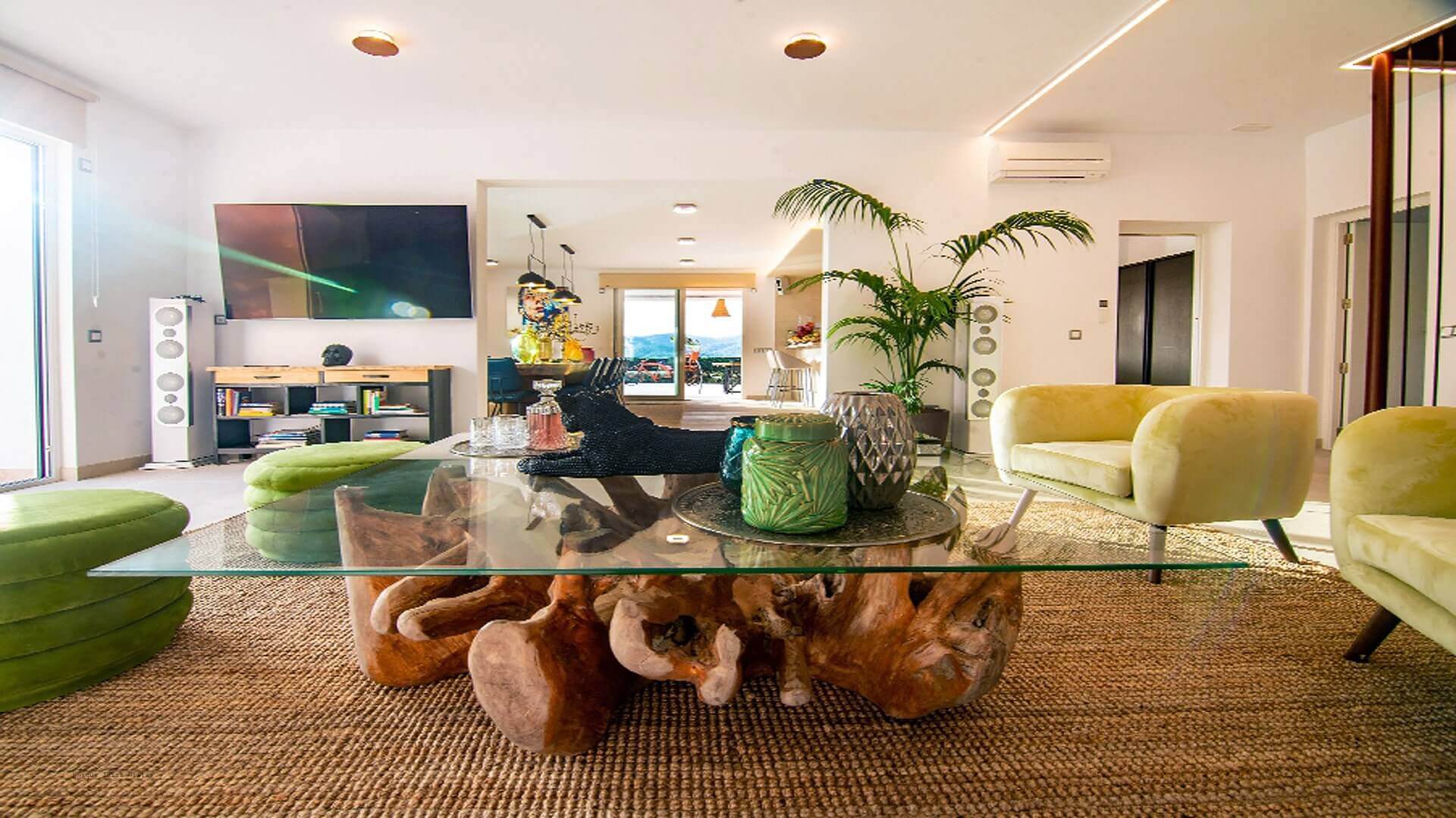 VILLA CAN GOI - Large Villa With DJ Decks - Santa Eulalia/Santa Gertrudis