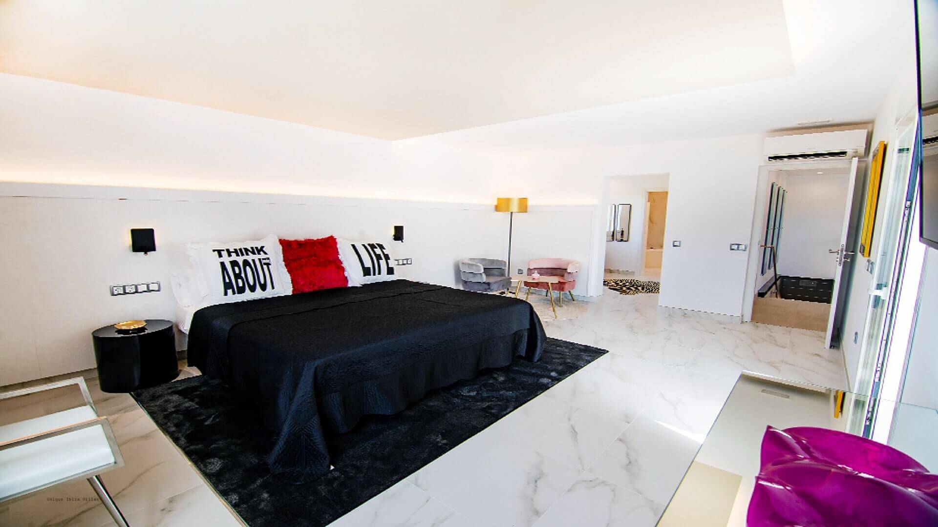 VILLA CAN GOI - Large Villa With DJ Decks - Santa Eulalia/Santa Gertrudis