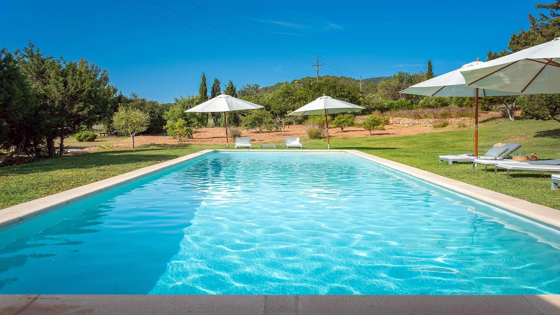 VILLA CASTILLO DE ES CUBELLS - 3 Bedrooms - Es Cubells